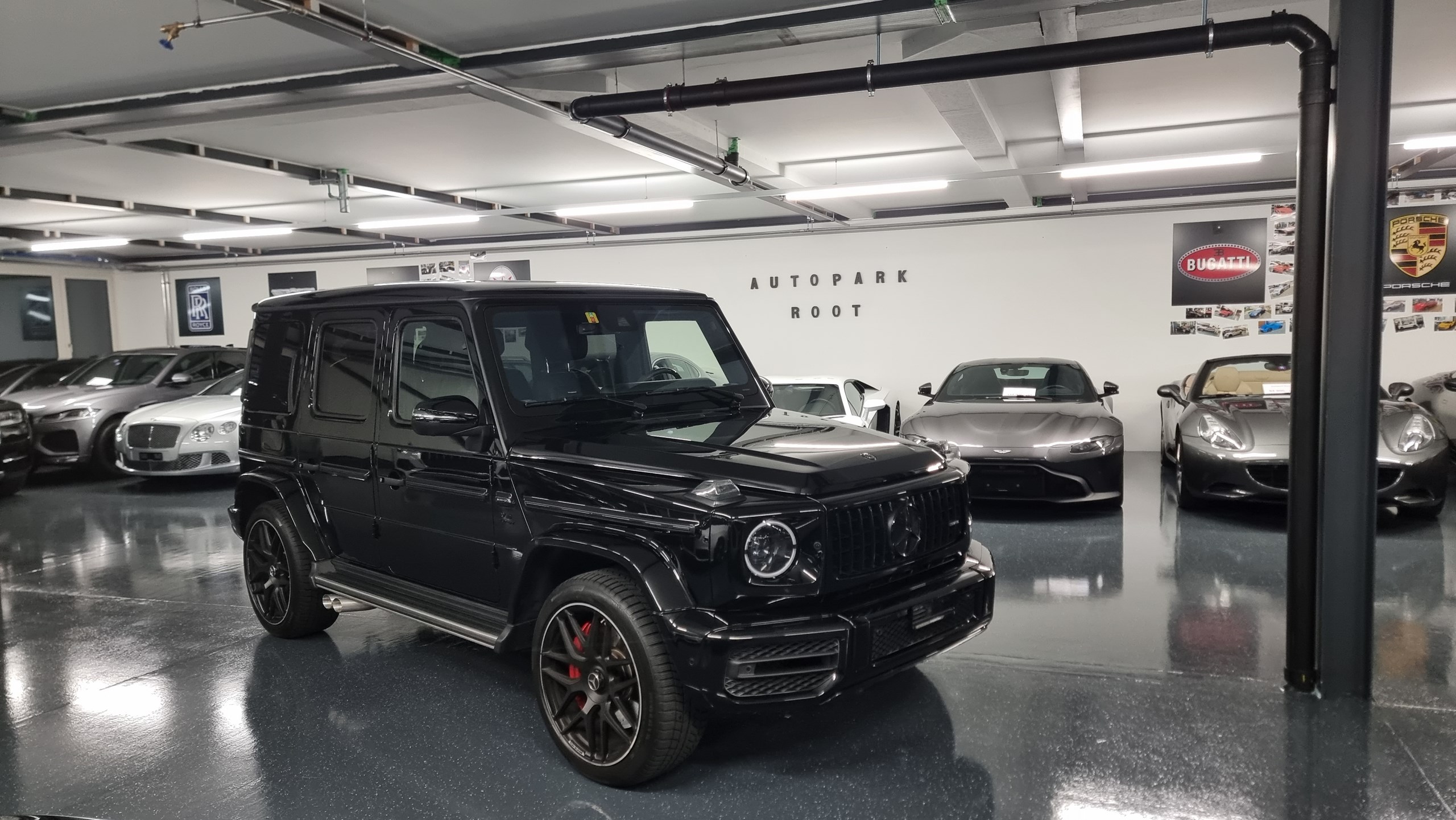 MERCEDES-BENZ G 63 AMG Speedshift Plus G-Tronic