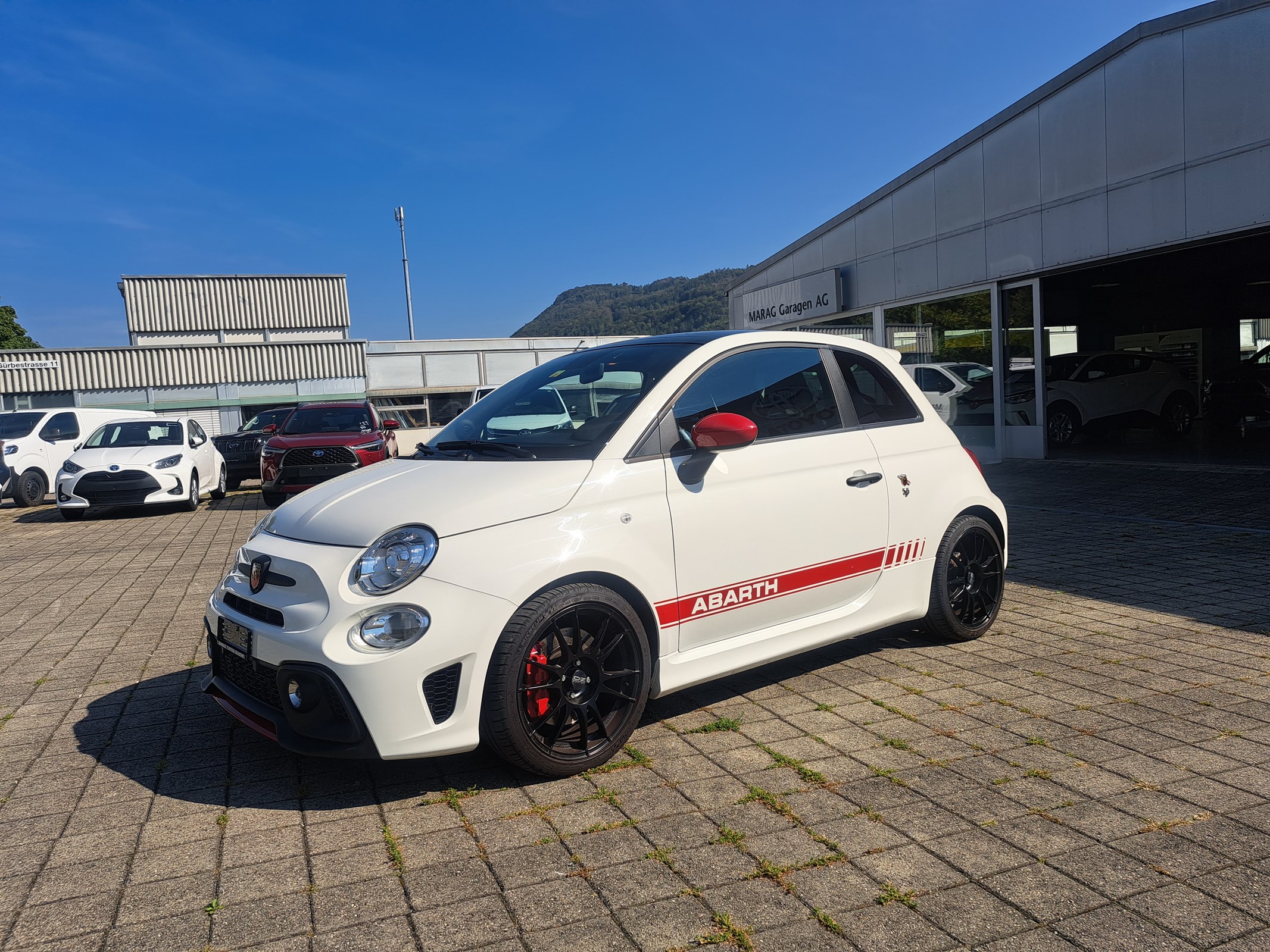 FIAT 595 1.4 16V Turbo Abarth Competizione Dualogic