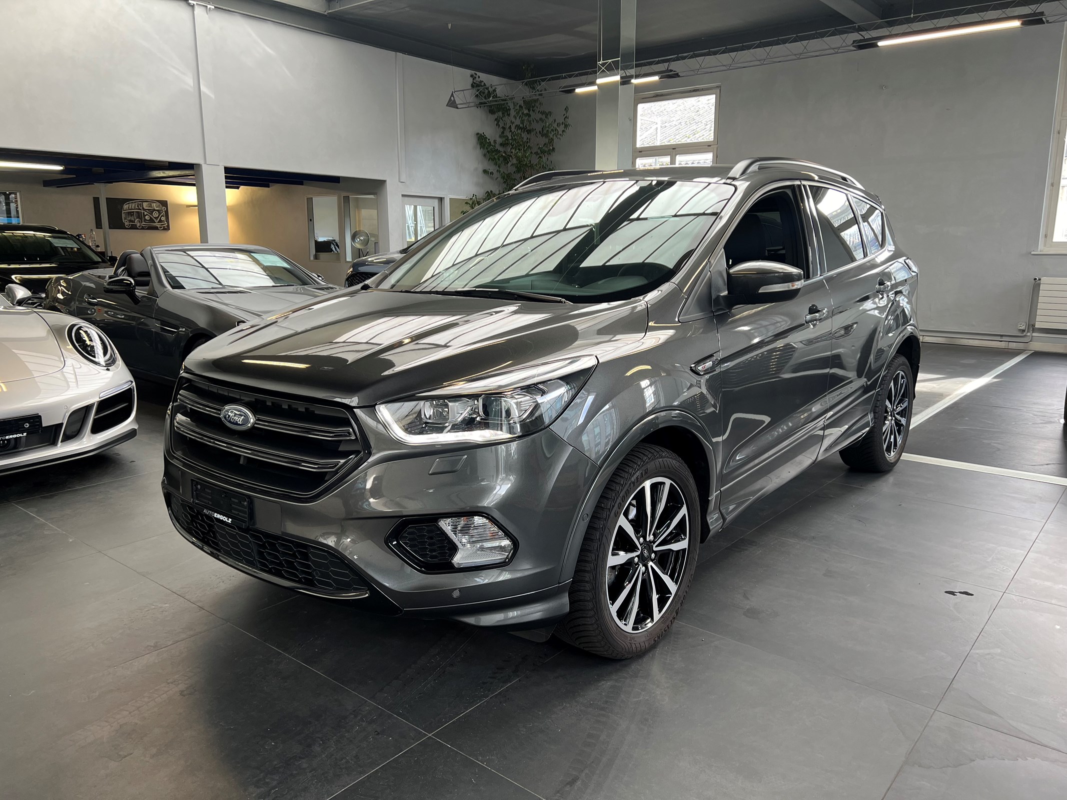 FORD Kuga 2.0 TDCi ST Line High 4WD PowerShift