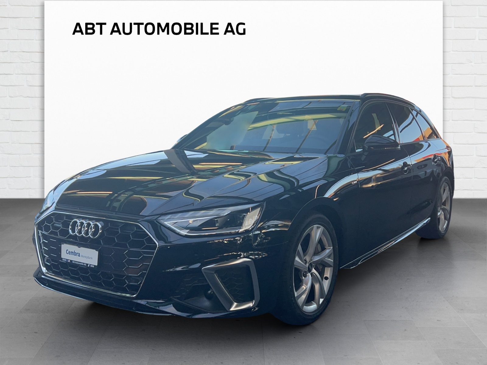 AUDI A4 Avant 45 TFSI Sline qu