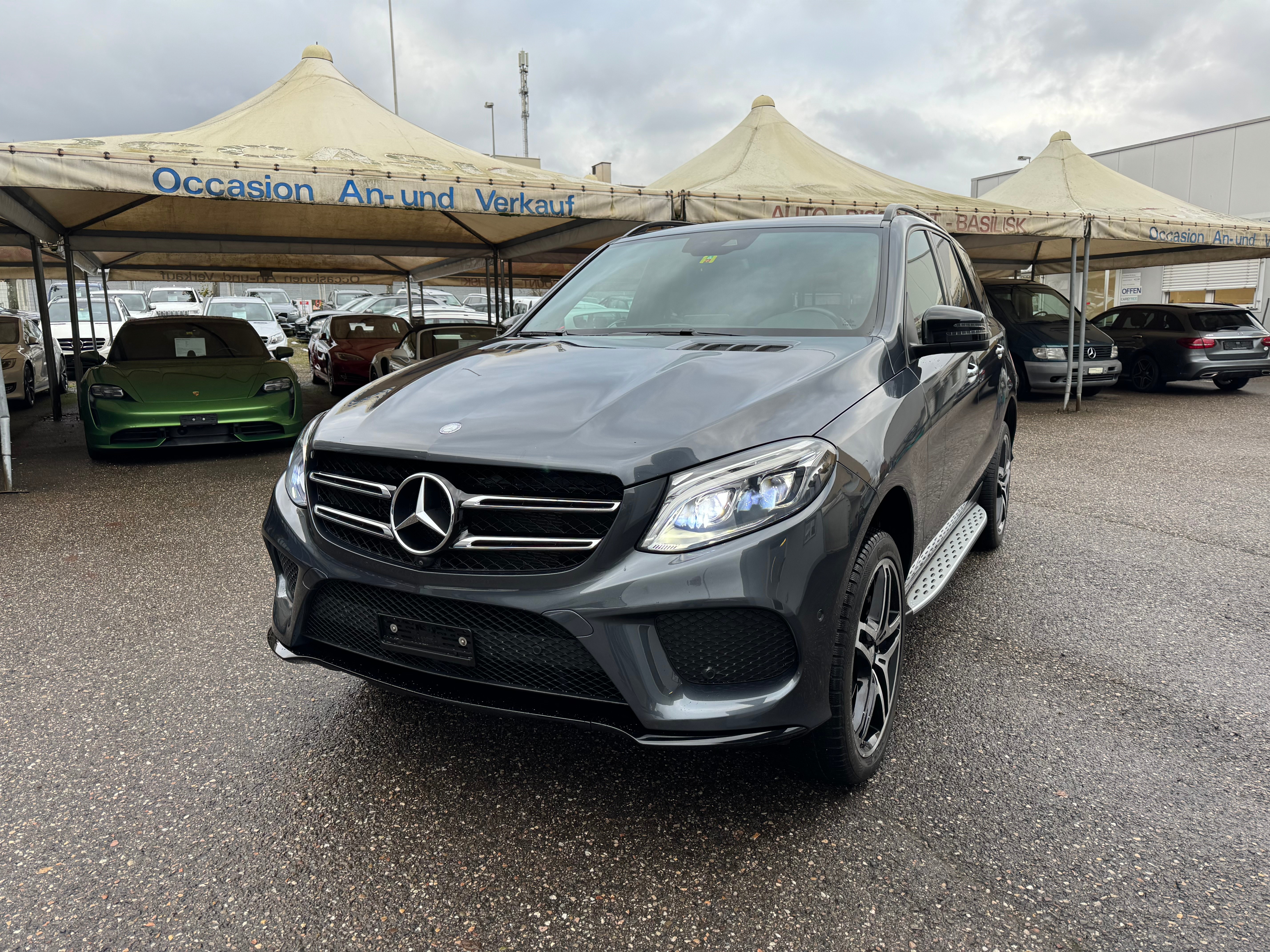 MERCEDES-BENZ GLE 400 4Matic 7G-Tronic