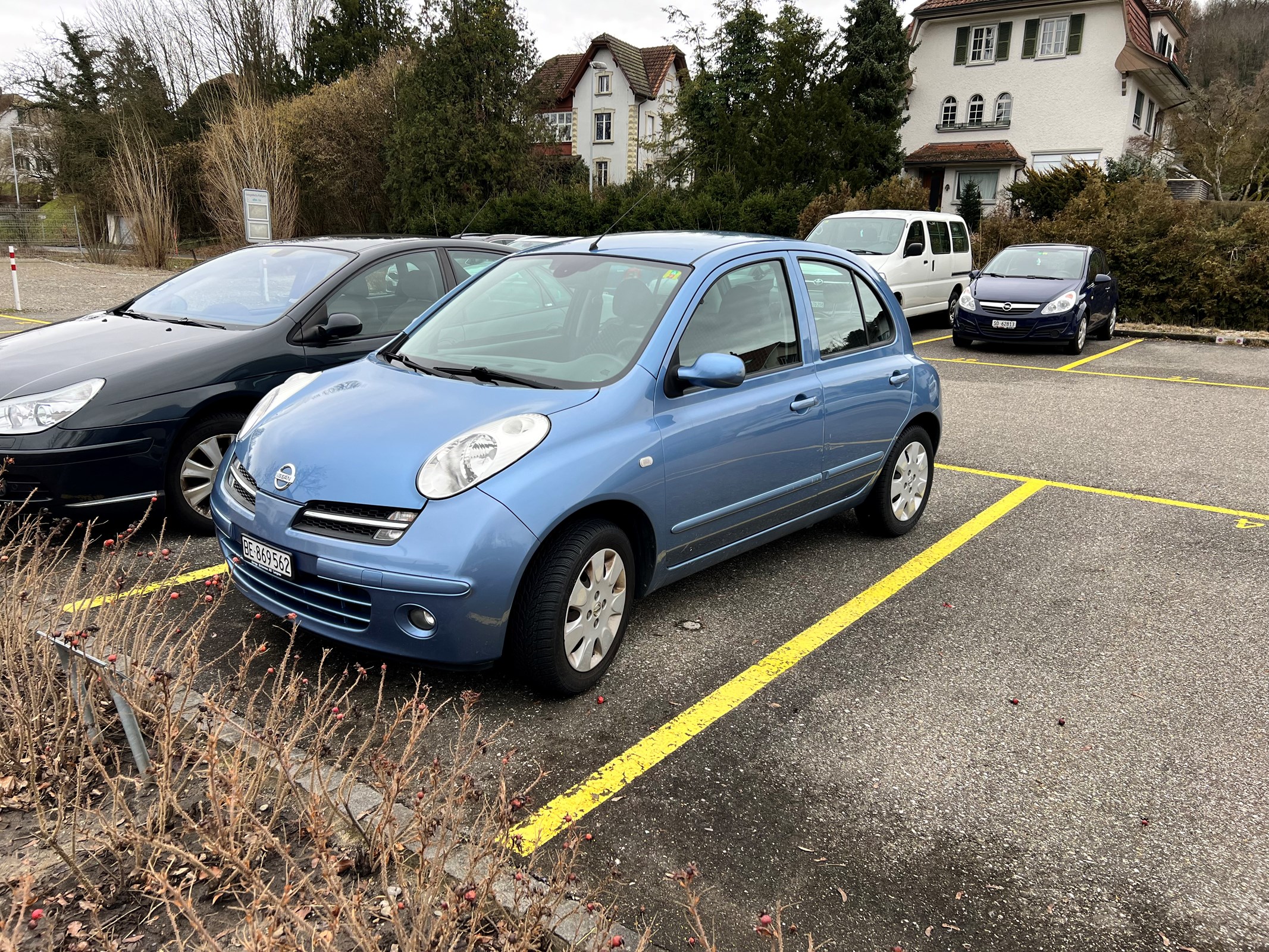 NISSAN Micra 1.4 acenta