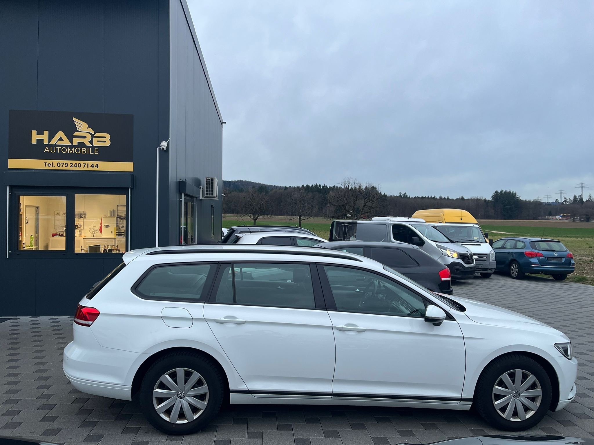 VW Passat 1.6 TDI BlueMotion Technology Trendline