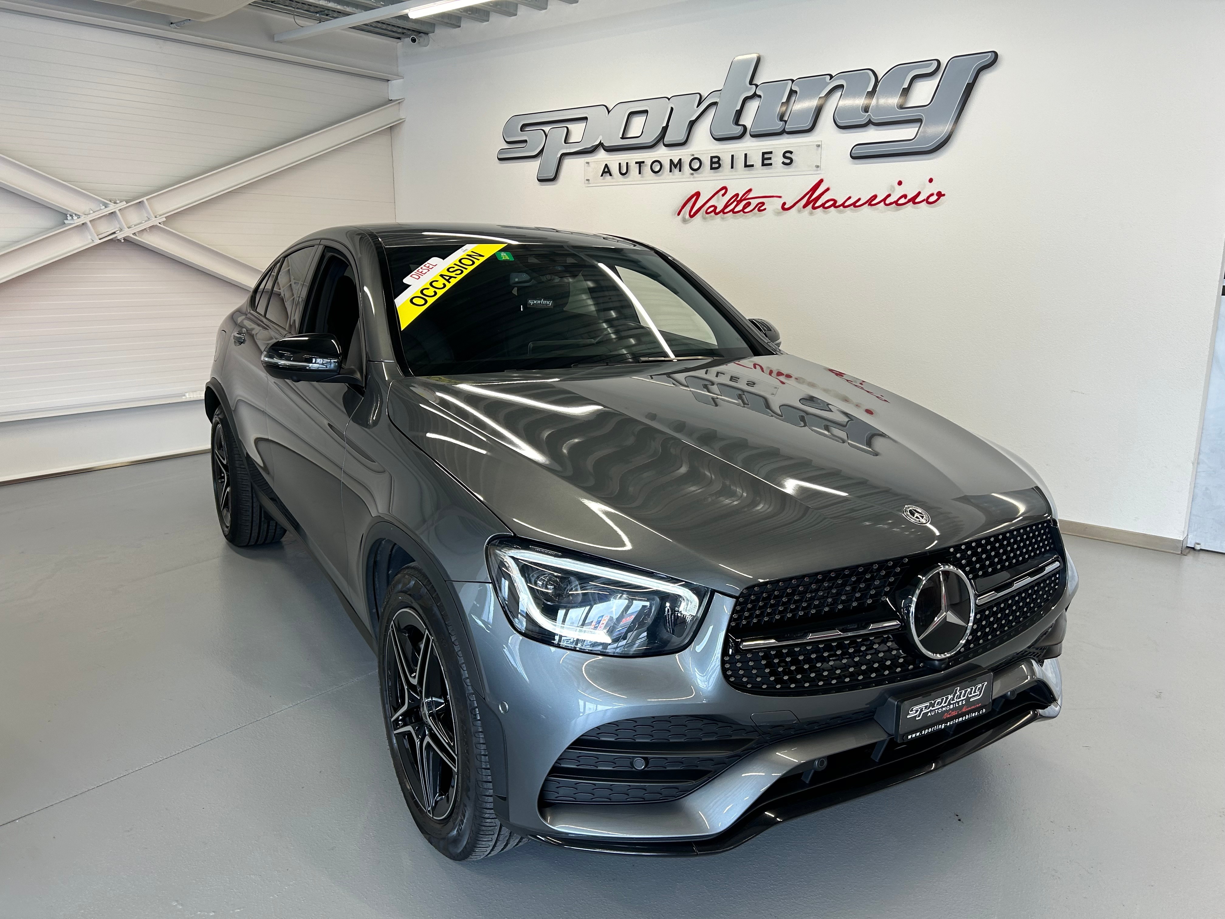 MERCEDES-BENZ GLC Coupé 300 d AMG Line 4Matic 9G-Tronic