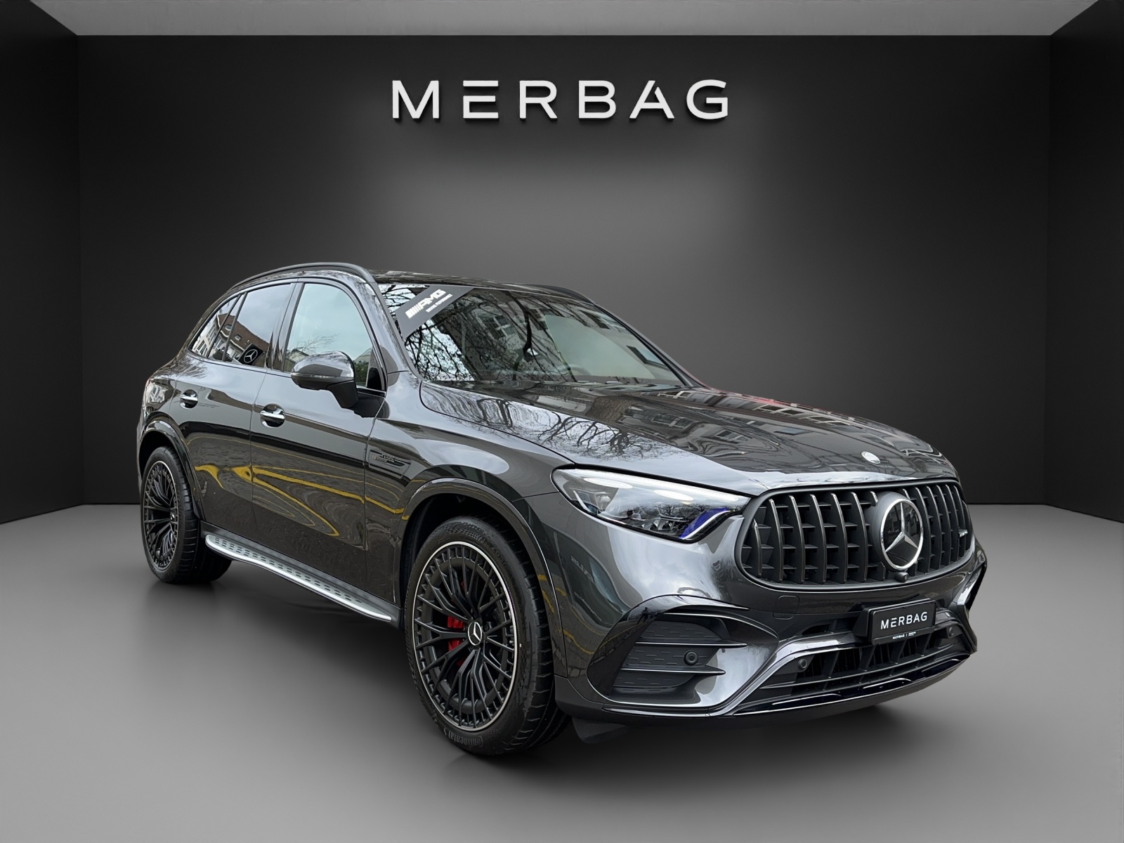 MERCEDES-BENZ GLC AMG 63 S e Performance 9G-Tronic