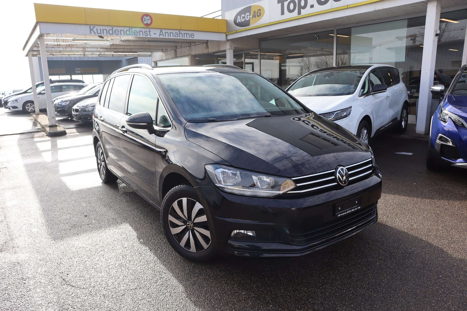 VW Touran 1.5 TSI EVO Comfortline DSG ** 7-Plätzer ** Gr-Navigation ** PDC **