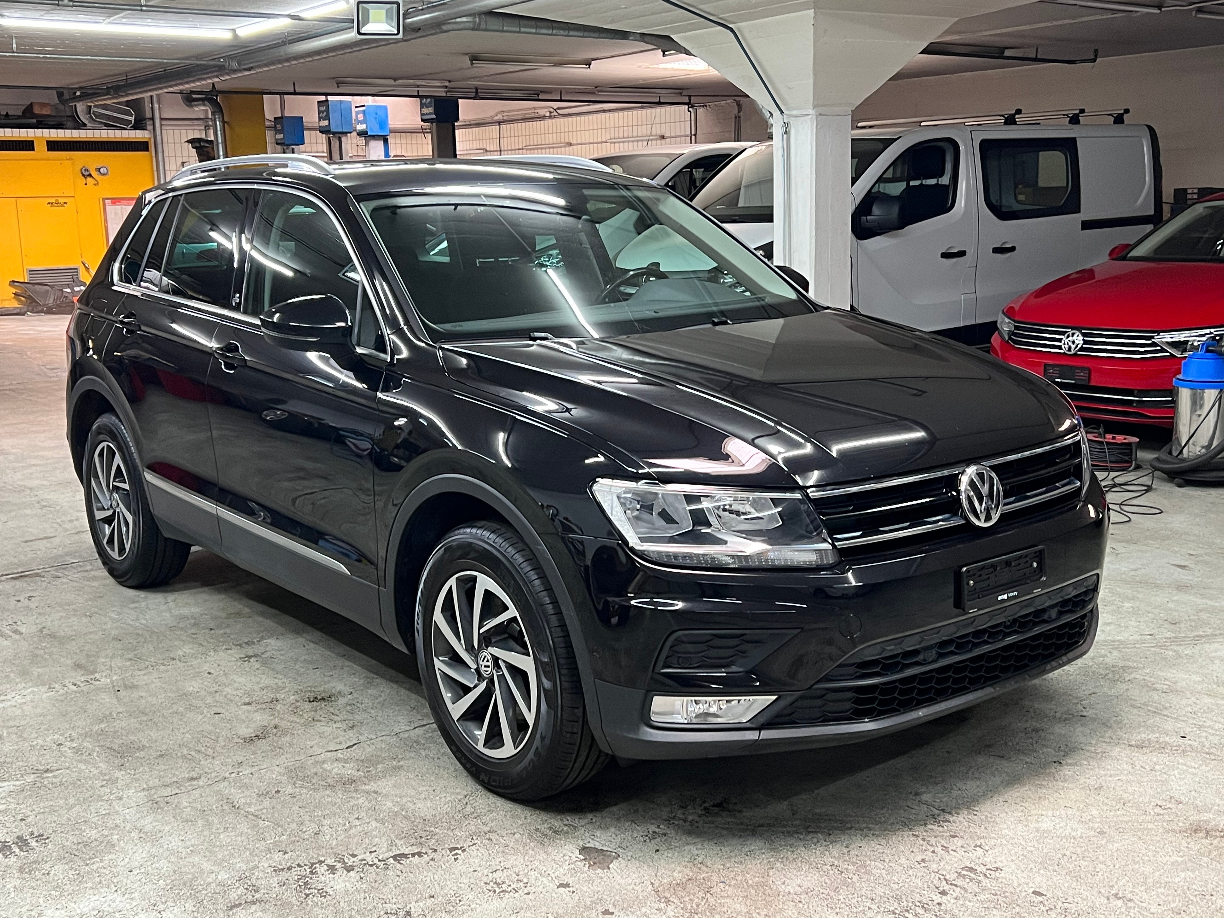 VW Tiguan 2.0TSI Sound 4Motion DSG