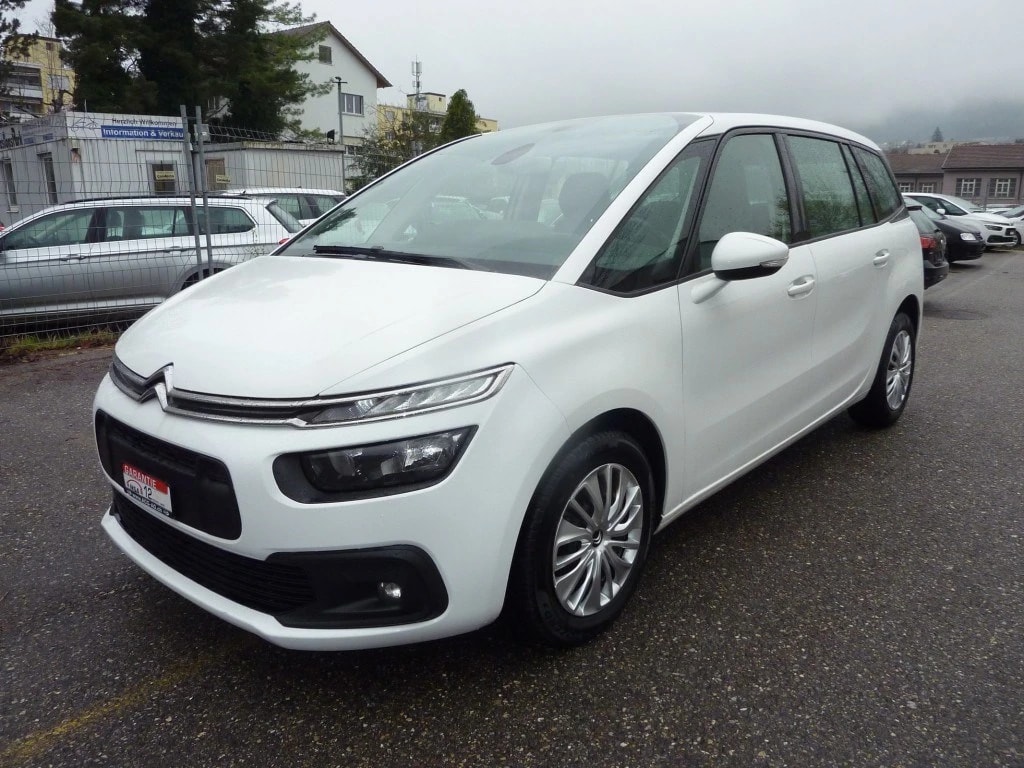 CITROEN C4 Grand Picasso 1.6 BlueHDi Séduction EAT6 * Teil-Leder * Gr. Navi * Klima-auto * PDC H * Tempomat