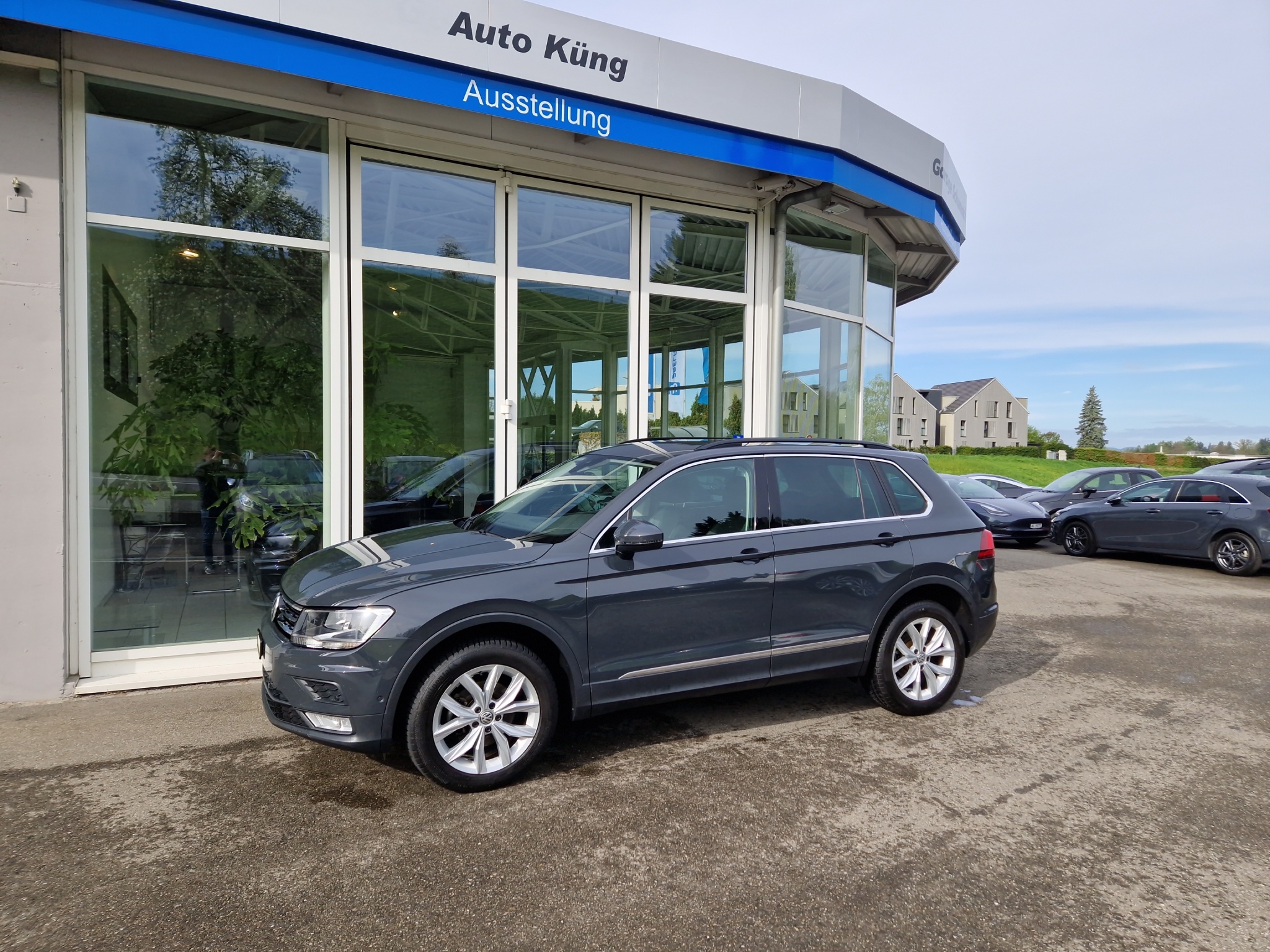 VW Tiguan 2.0 TDI Comfortline 4Motion DSG