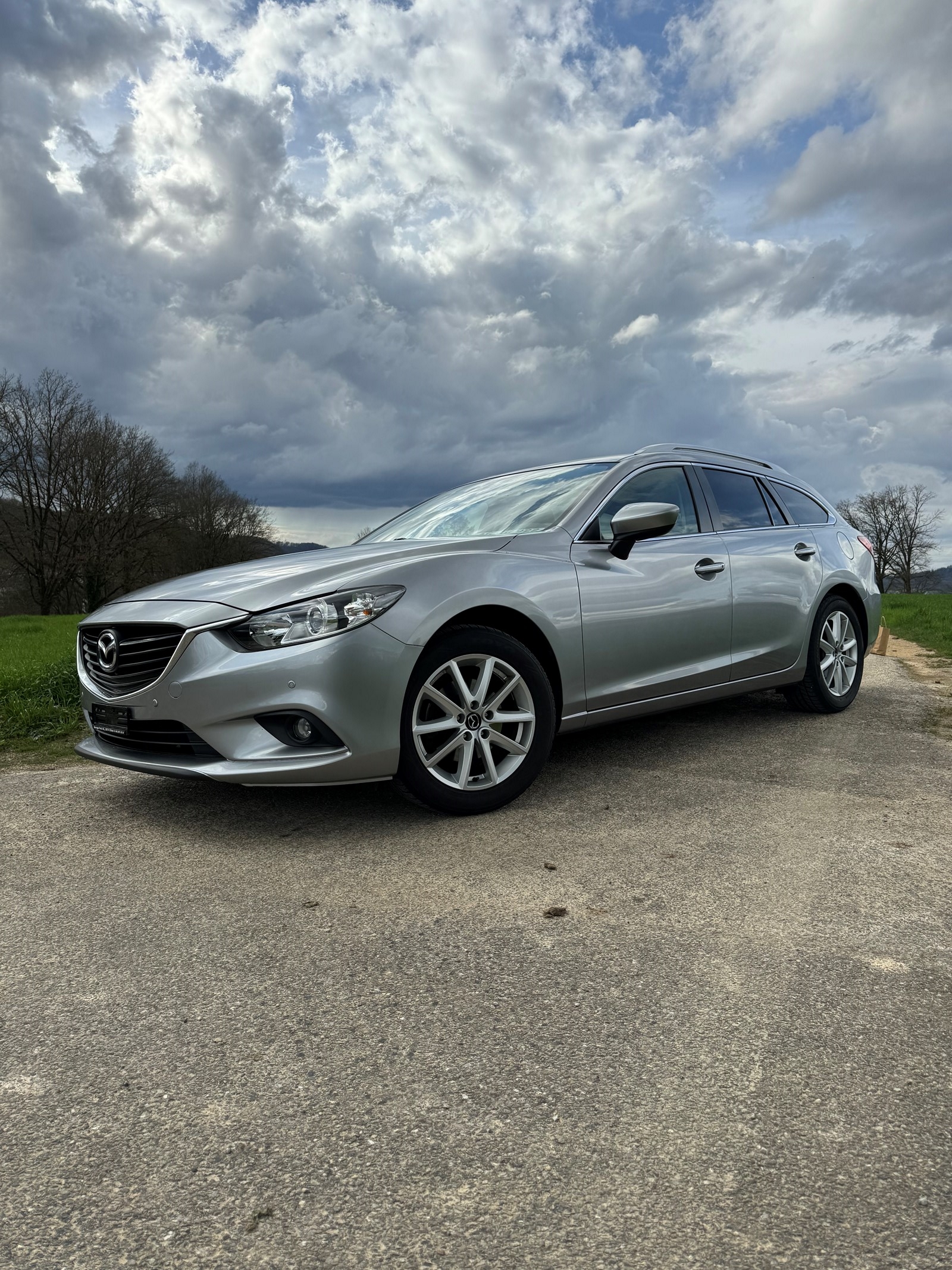 MAZDA 6 Sportwagon 2.0 16V HP Ambition Automatic