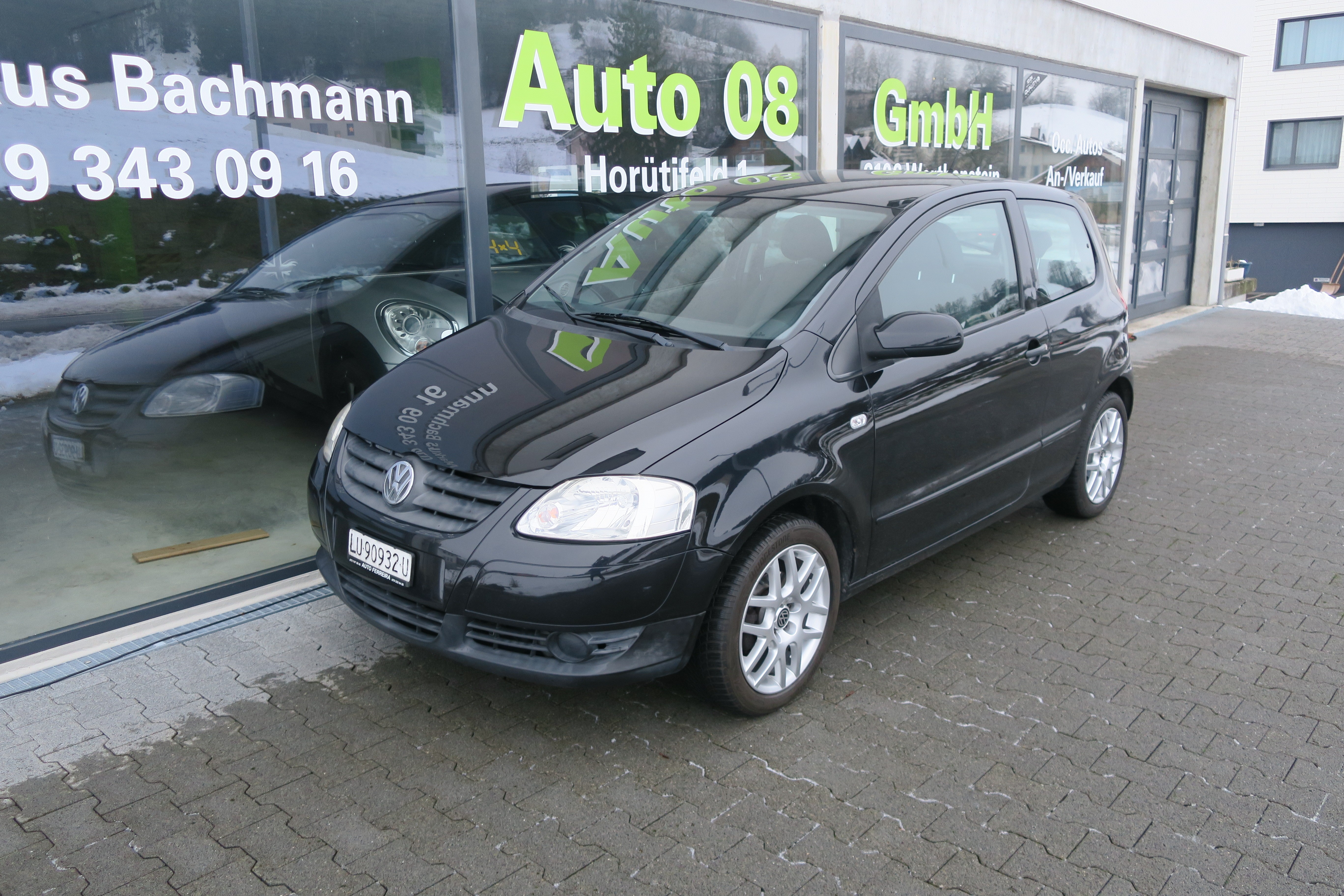 VW Fox 1.4