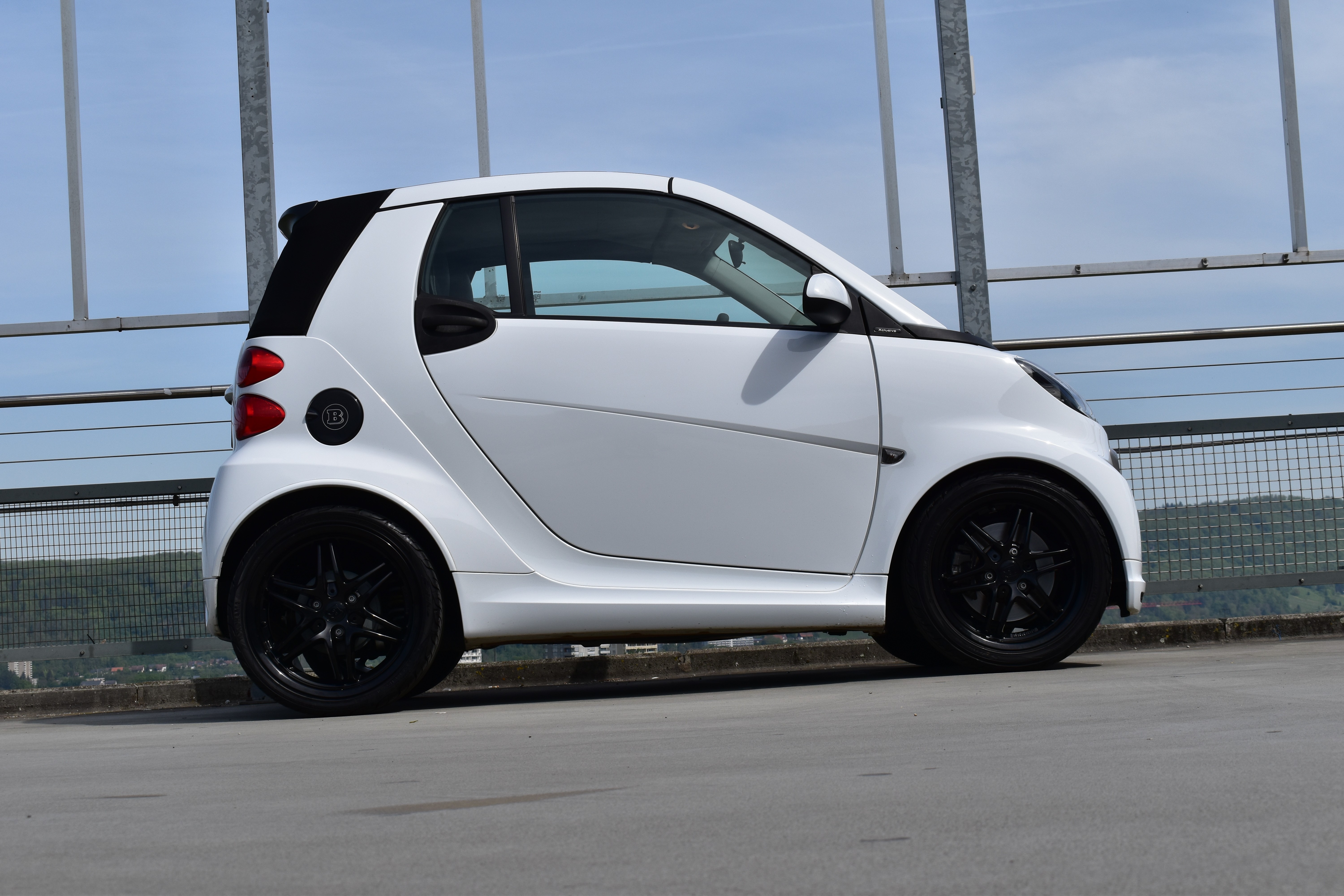 SMART FORTWO BRABUS XCLUSIVE CABRIO SOFTOUCH l 102 PS