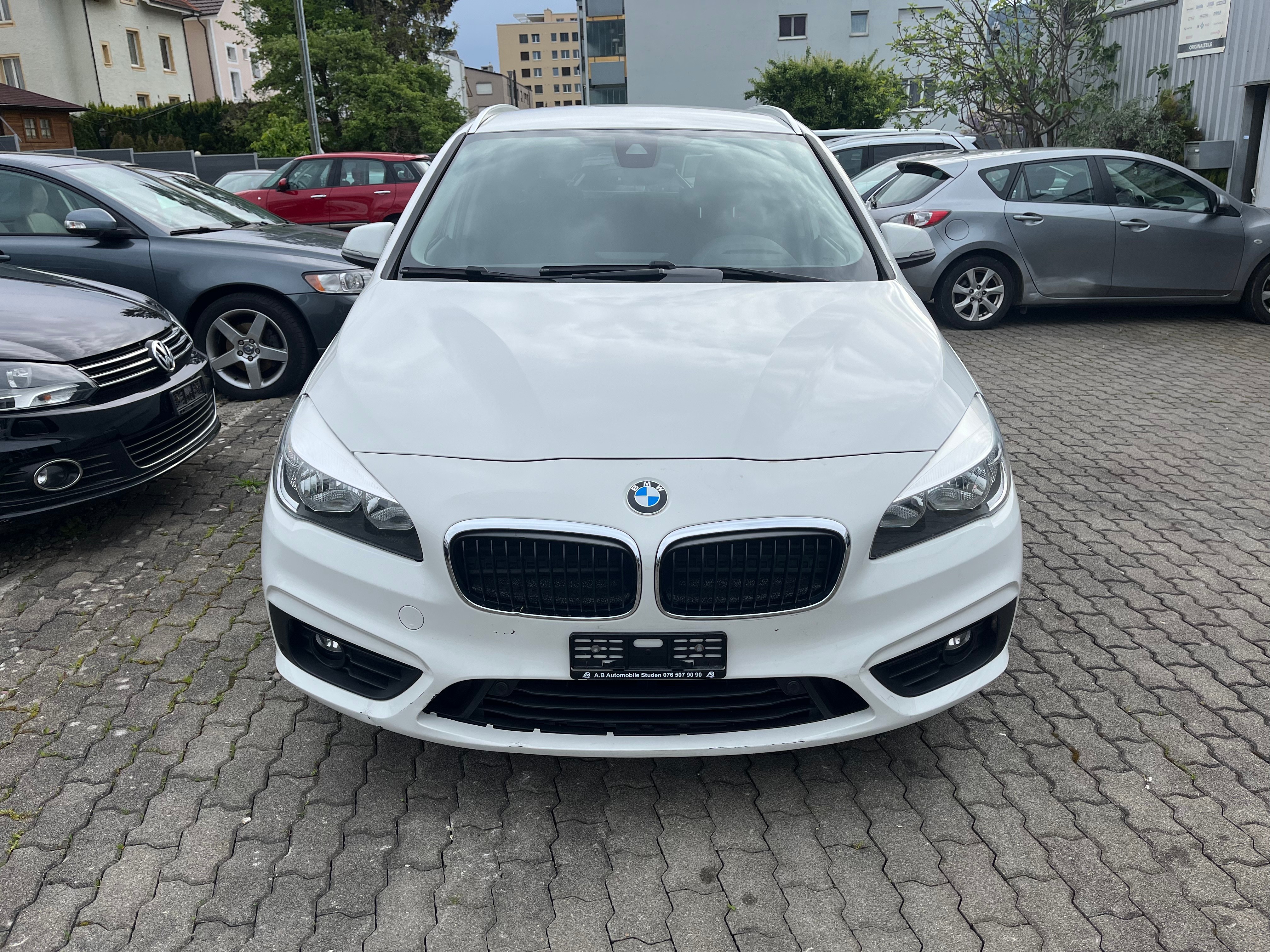 BMW 218d Active Tourer Steptronic