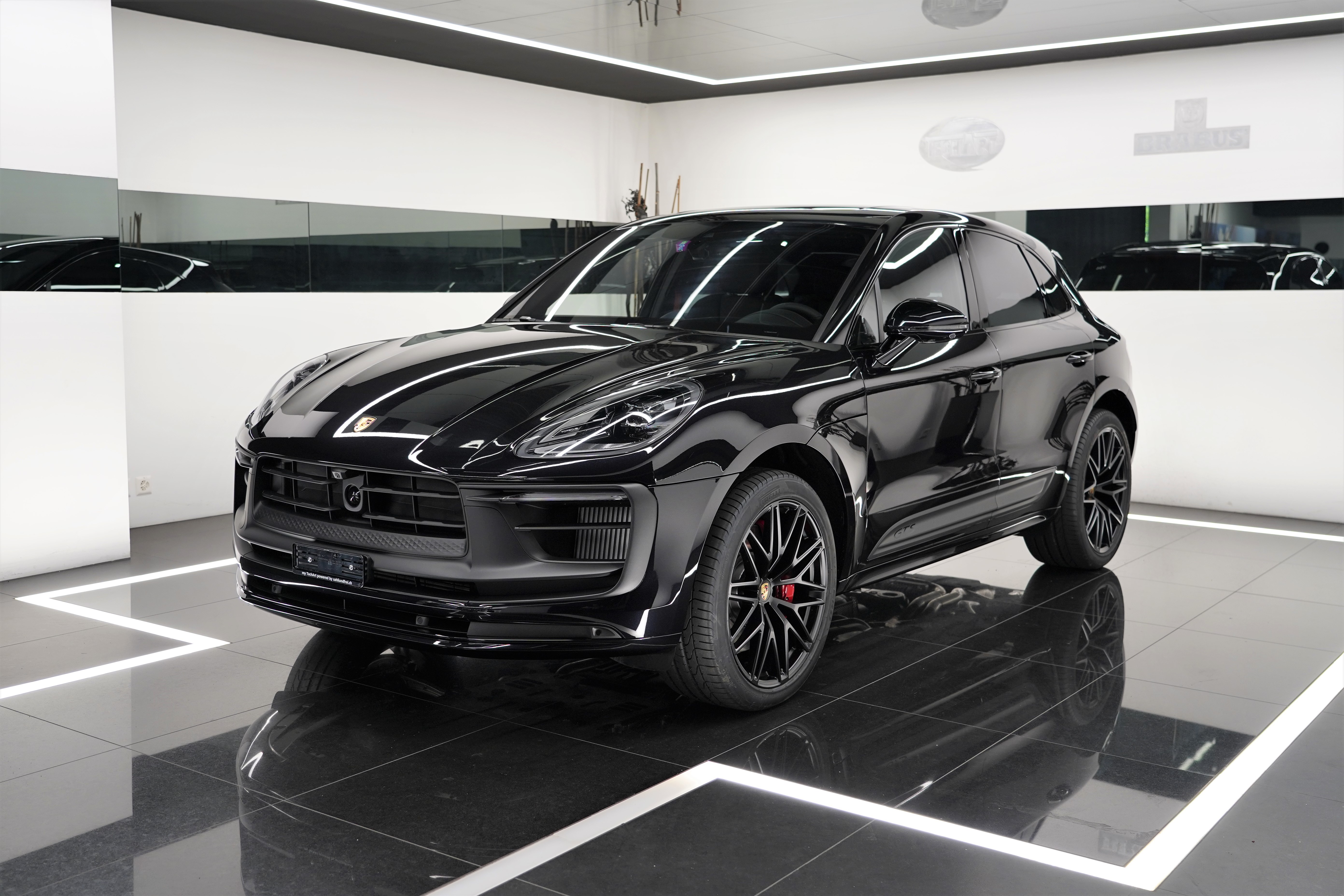 PORSCHE Macan GTS PDK