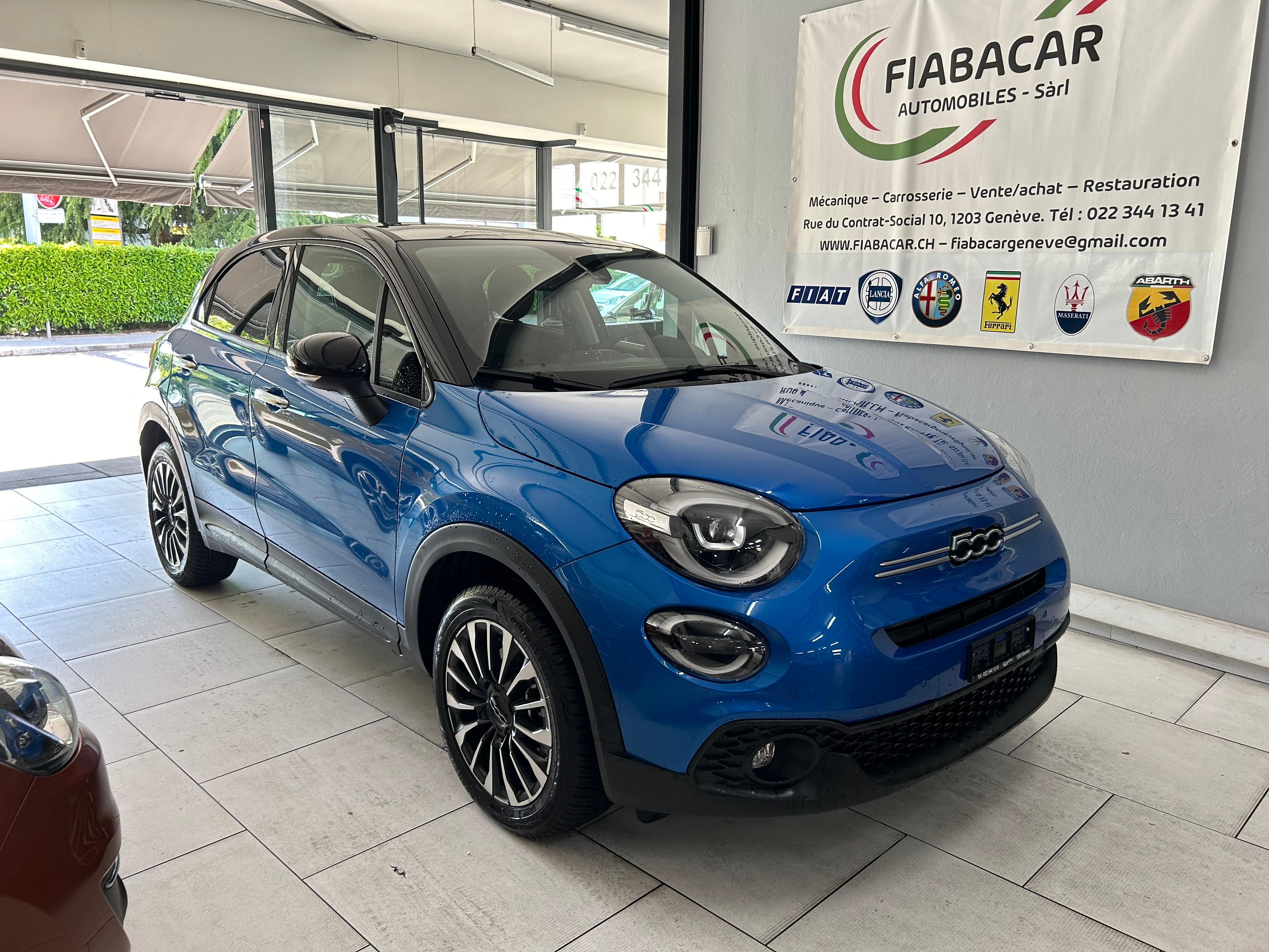 FIAT 500X 1.5 Hybrid Swiss Edition DCT