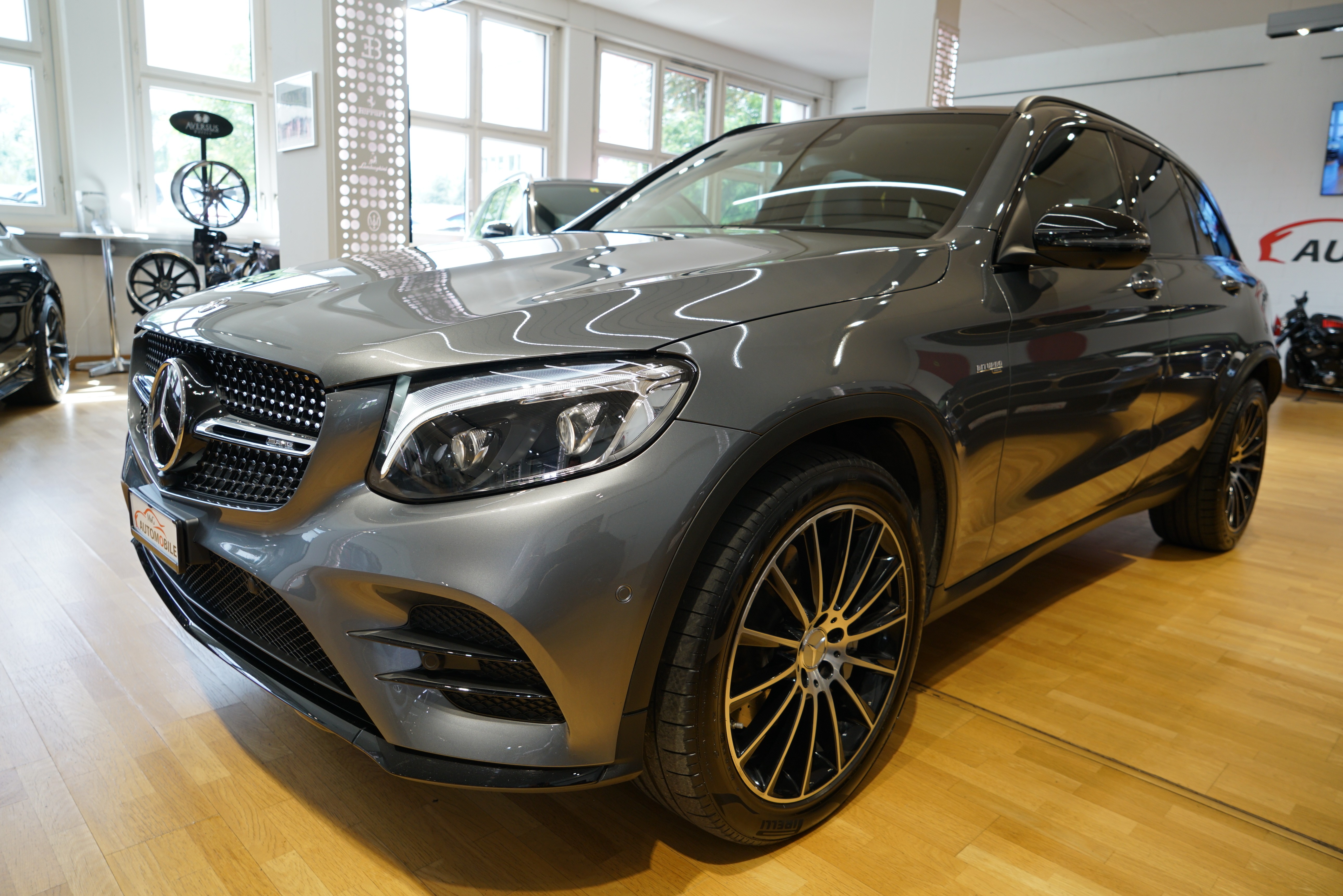 MERCEDES-BENZ GLC 43 AMG 4Matic 9G-Tronic