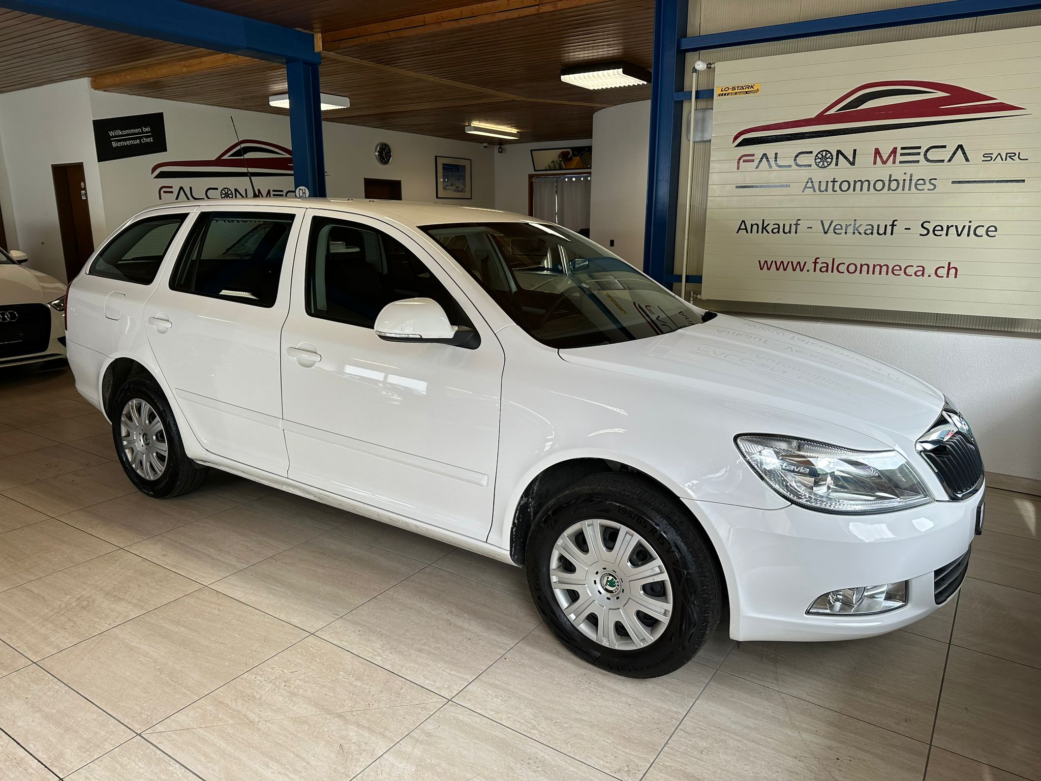 SKODA Octavia Combi 1.8 T-FSI Ambition 4x4