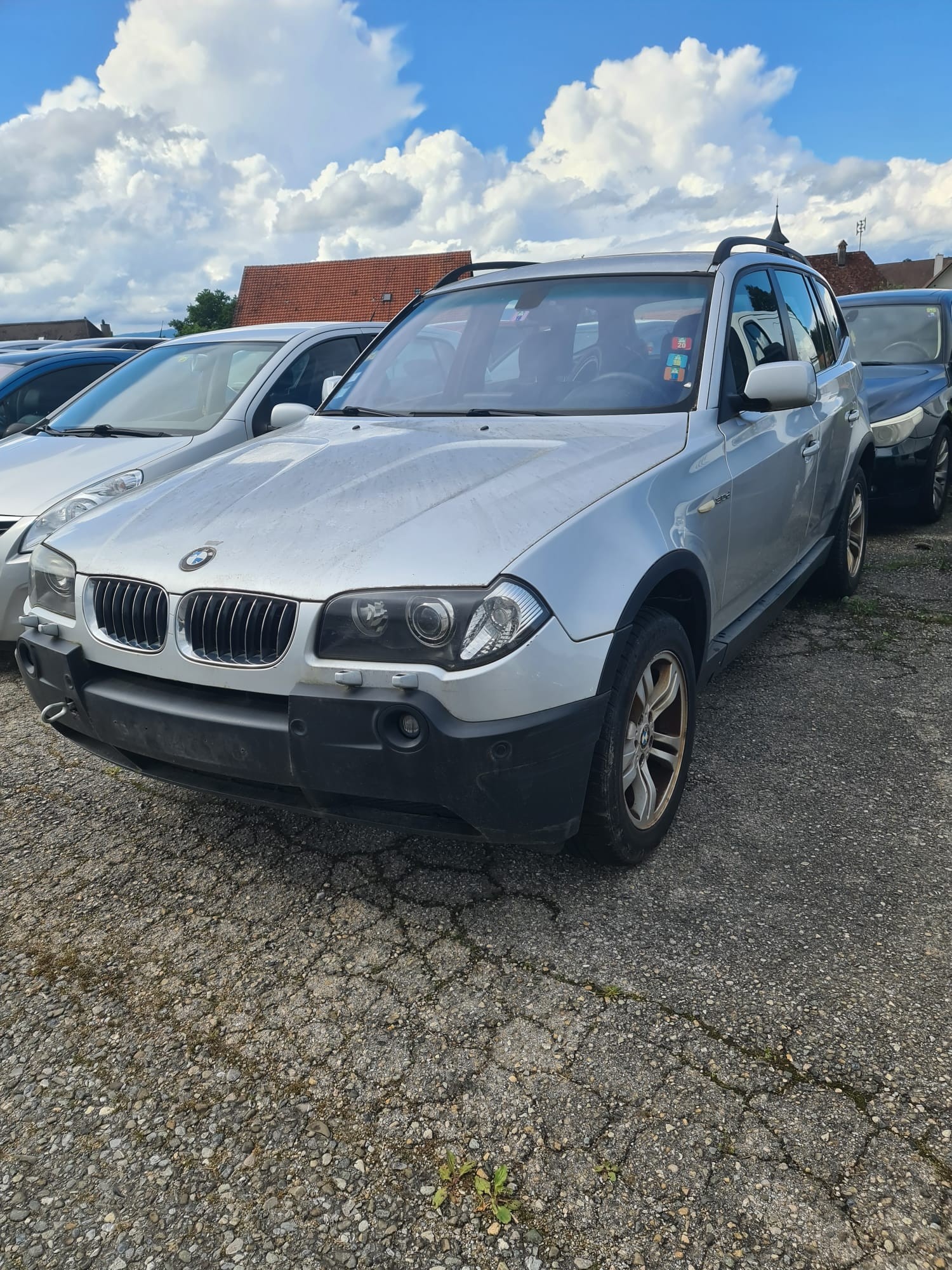 BMW X3 3.0d