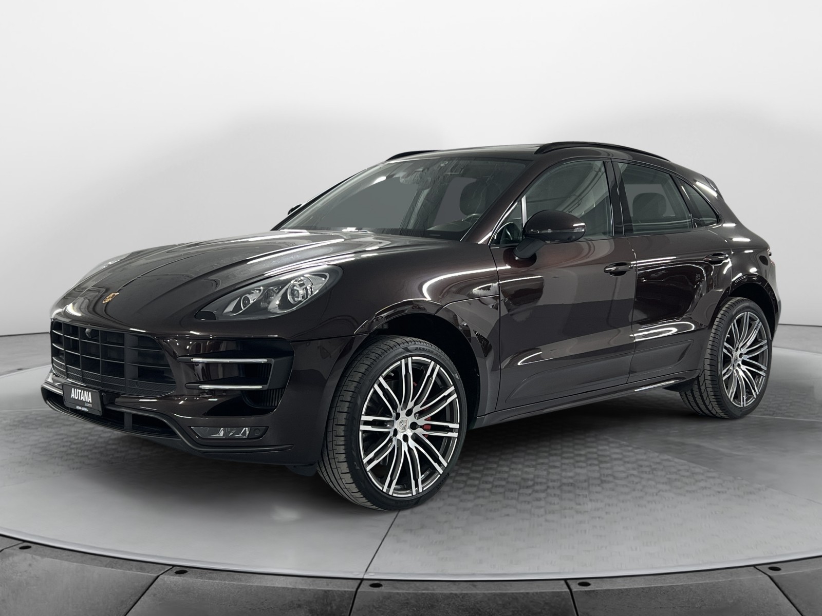 PORSCHE Macan Turbo PDK