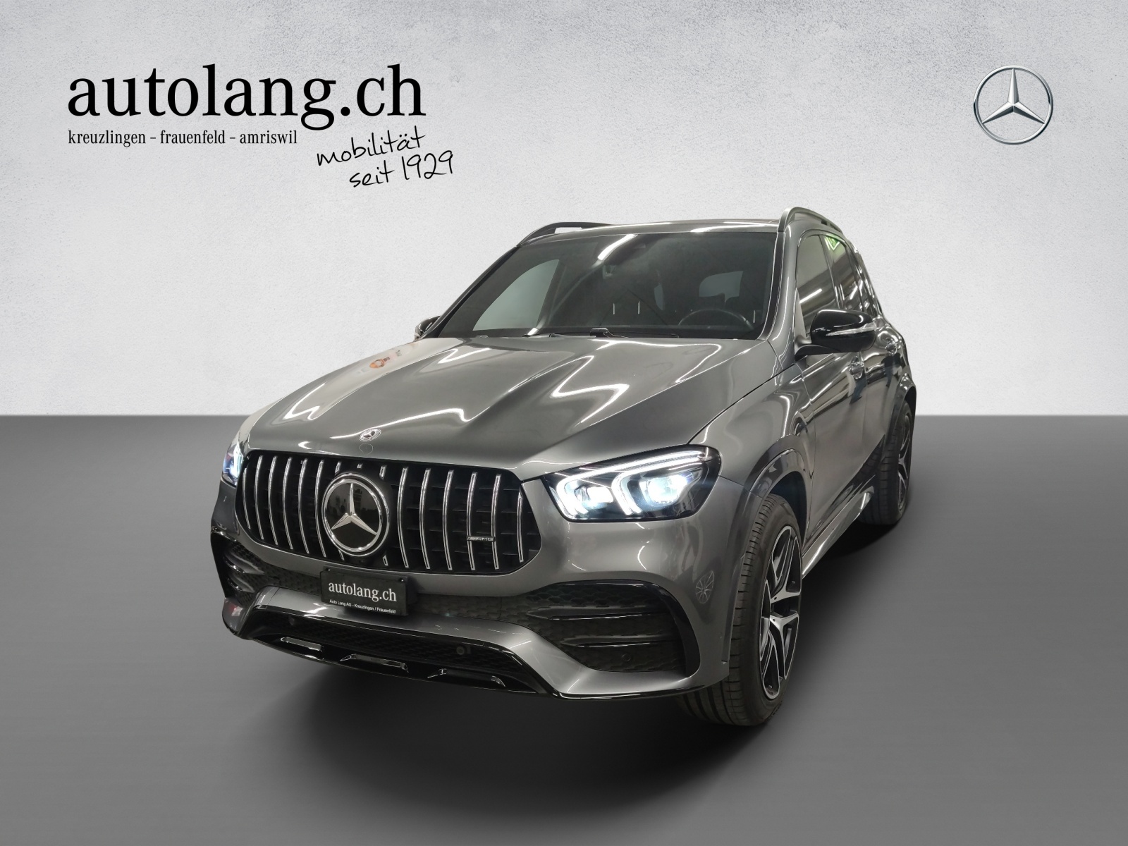 MERCEDES-BENZ GLE 53 AMG 4Matic+