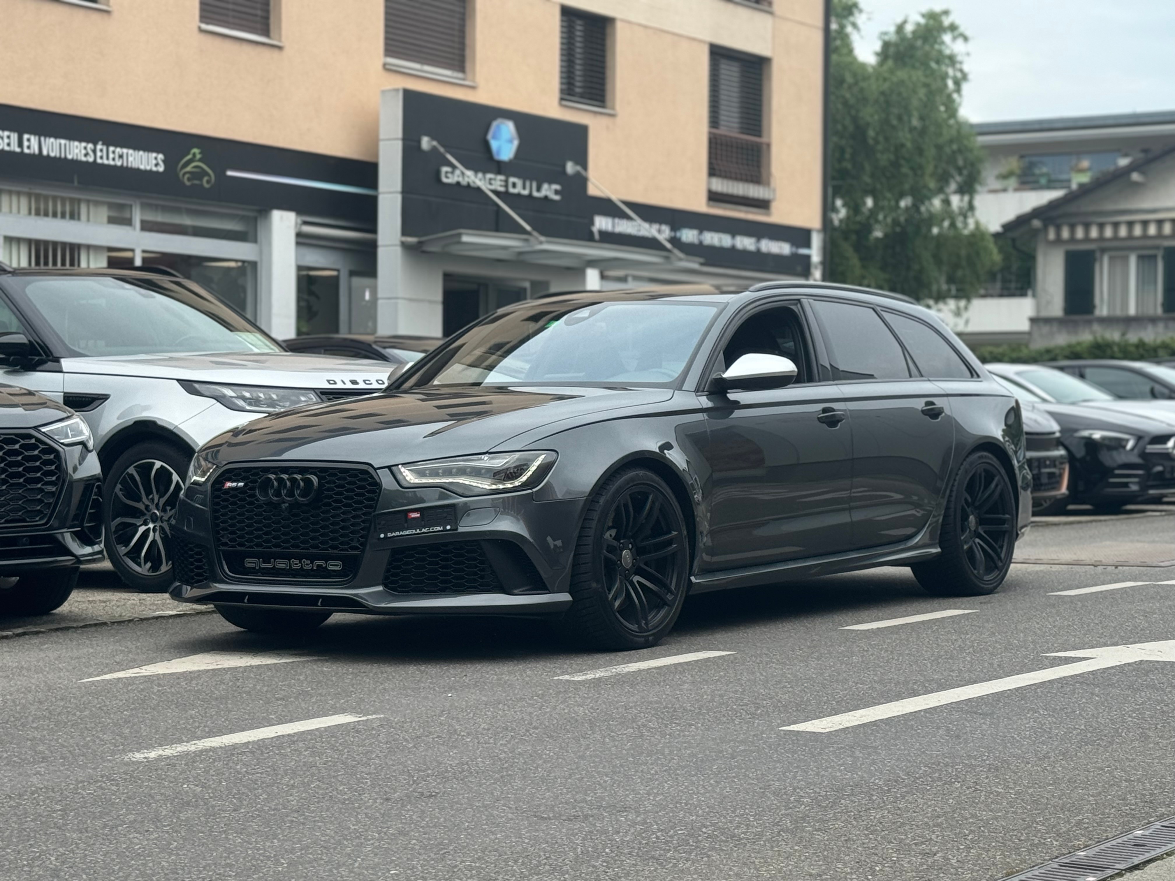 AUDI RS6 Avant 4.0 TFSI V8 quattro Tiptronic