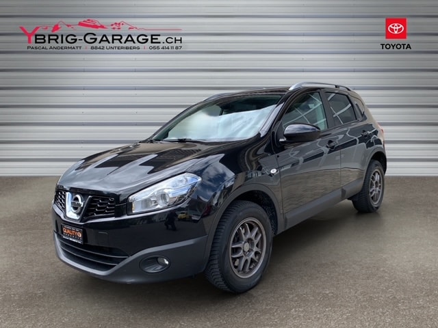 NISSAN Qashqai 2.0 4WD i-Way XTronic CVT