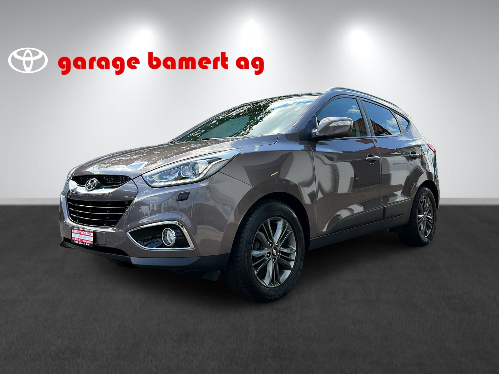 HYUNDAI ix35 2.0 CRDi Trend