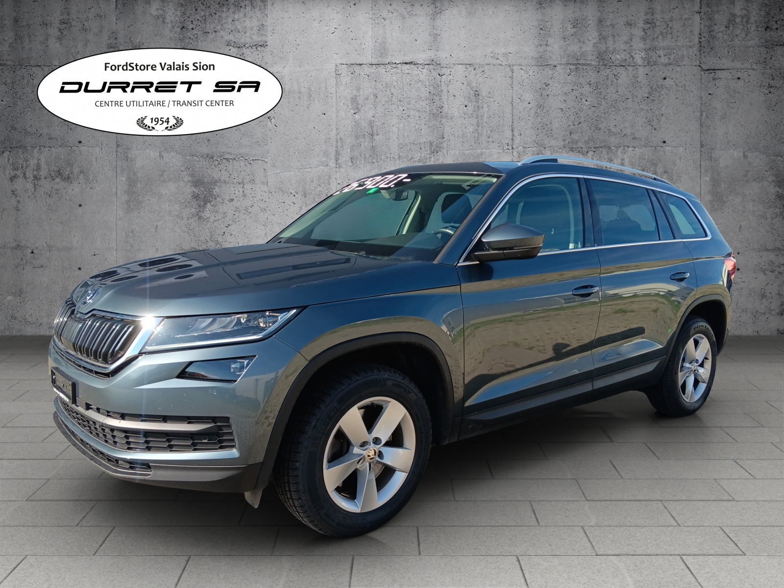 SKODA Kodiaq 2.0 TSI 4x4 Style