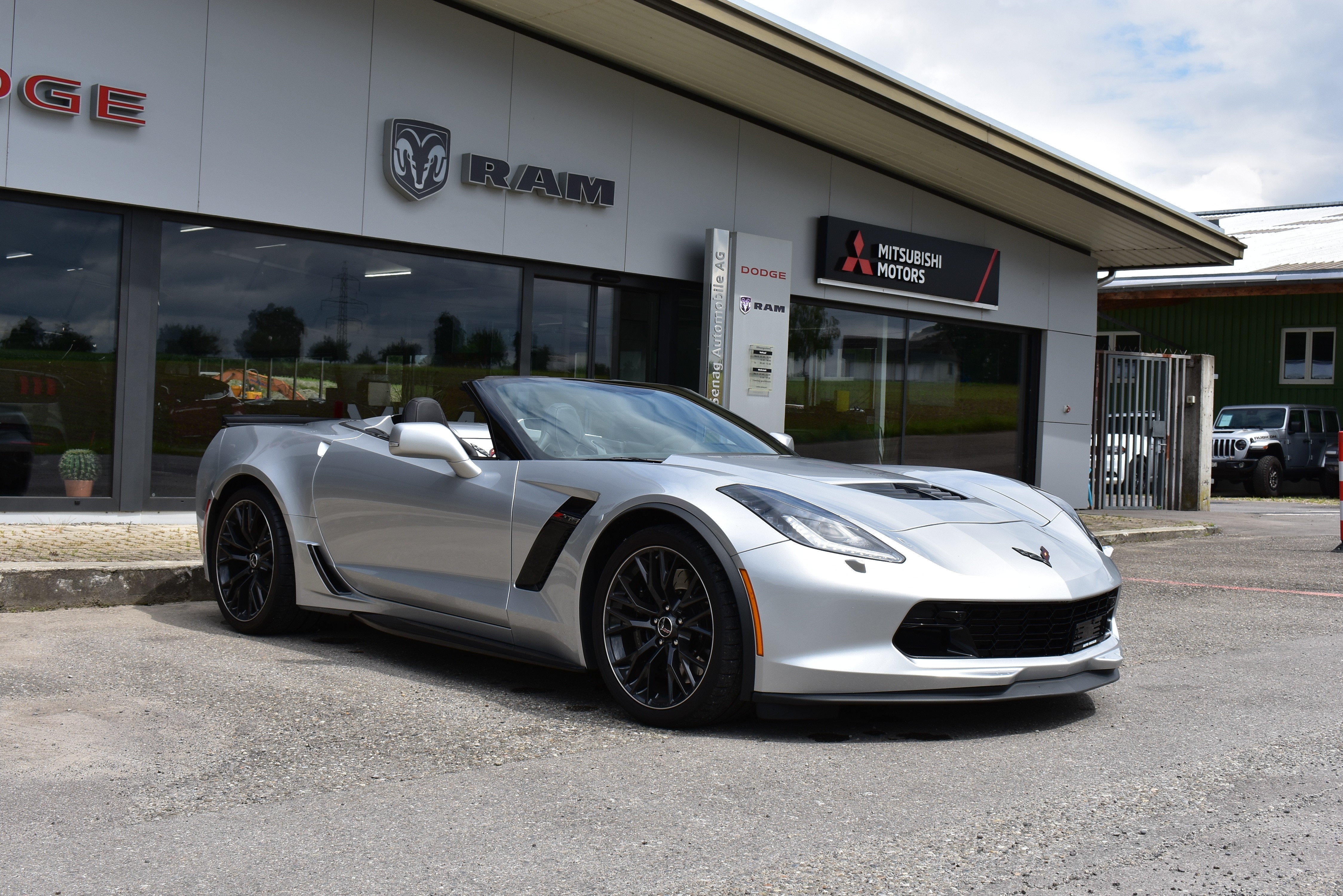 CHEVROLET Corvette Convertible Z06 3LZ Automatic