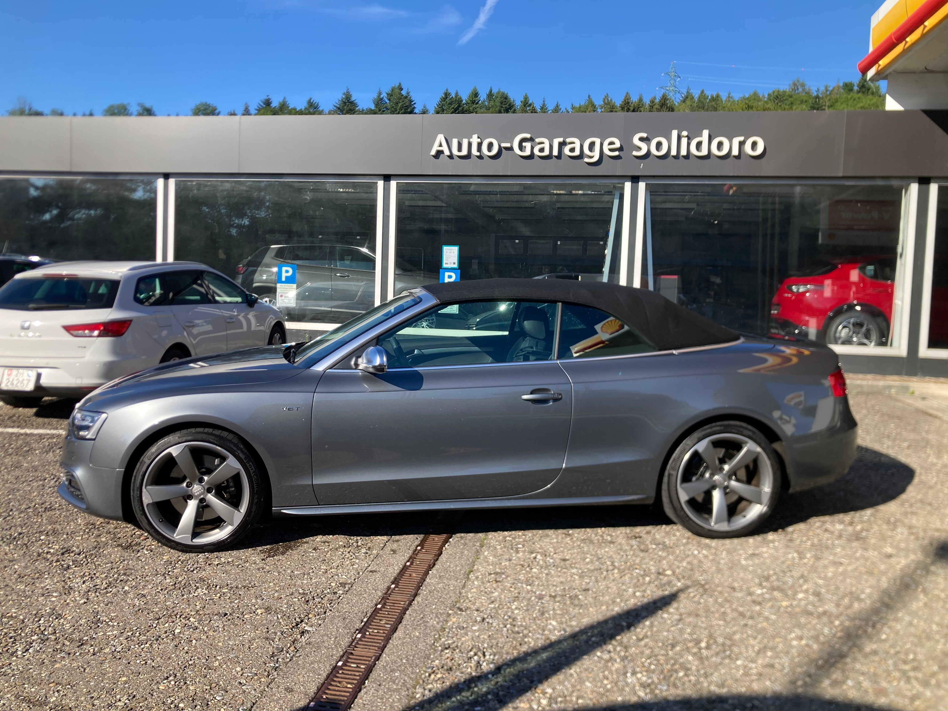 AUDI S5 Cabrio 3.0 TFSI quattro S-tronic