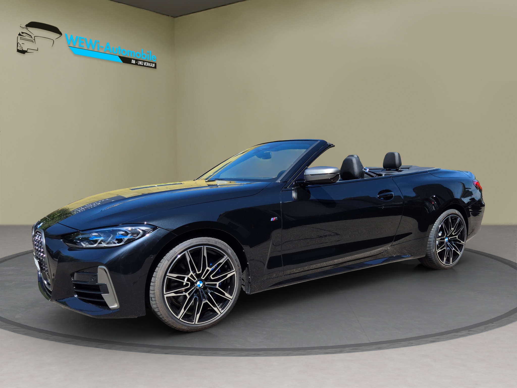 BMW M440i xDrive 48V Cabriolet Steptronic