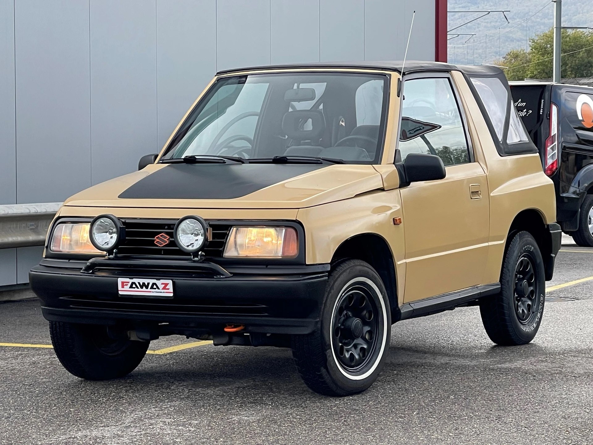 SUZUKI VITARA Cabriolet