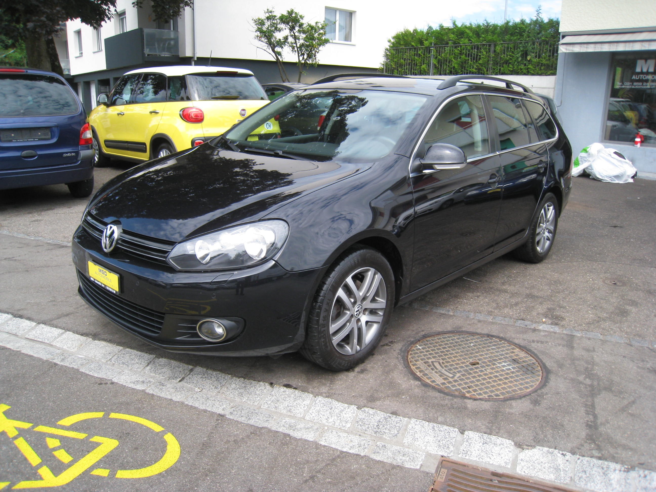 VW Golf Variant 1.4 TSI Comfortline DSG