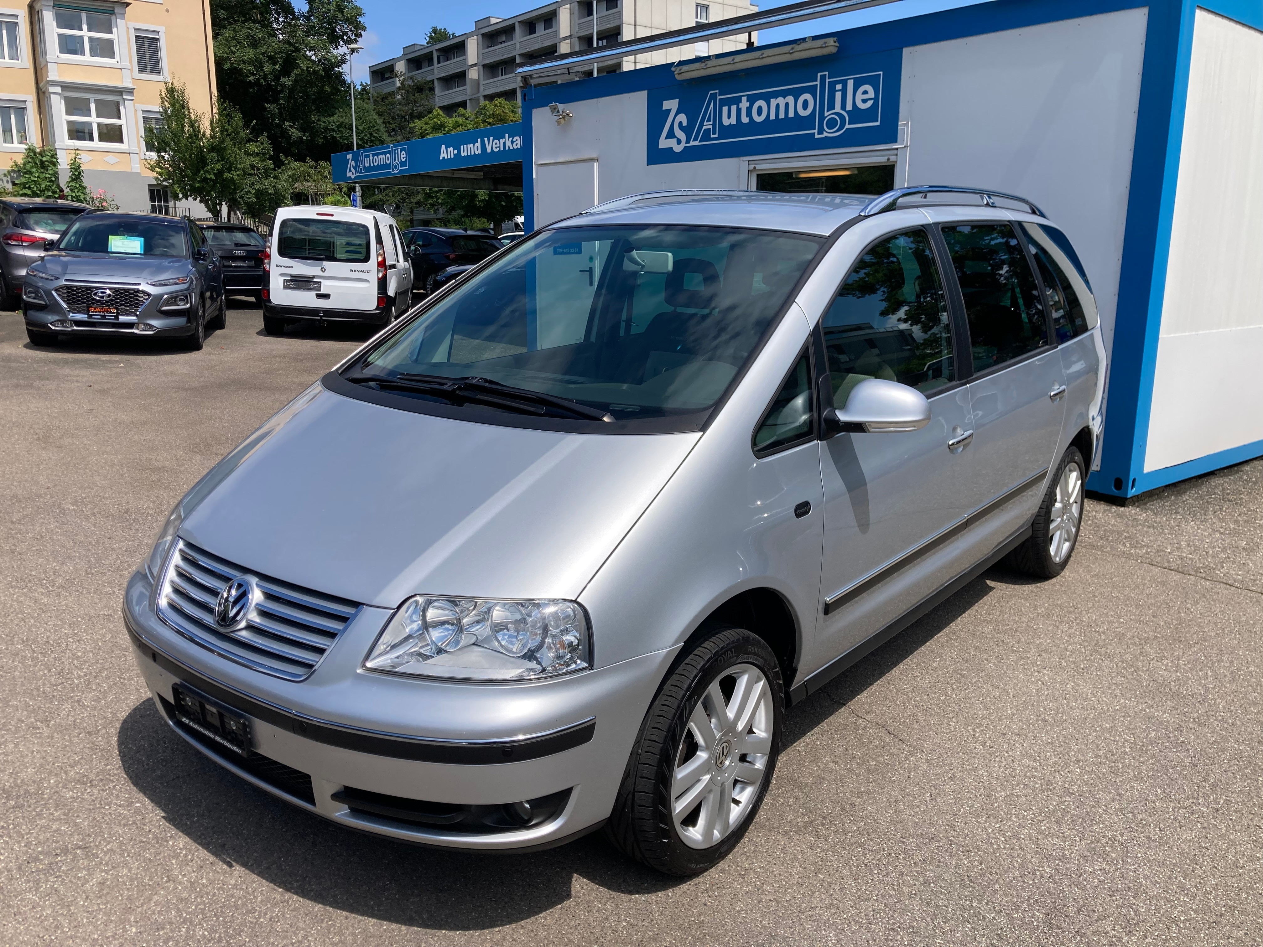 VW Sharan 2.0 TDI Freestyle