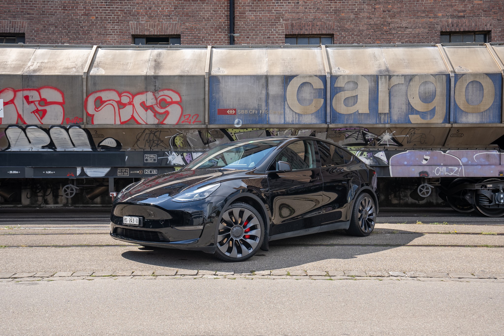 TESLA Model Y Performance, 15% Discount on Leasing, 0.49%, Teslab.ch