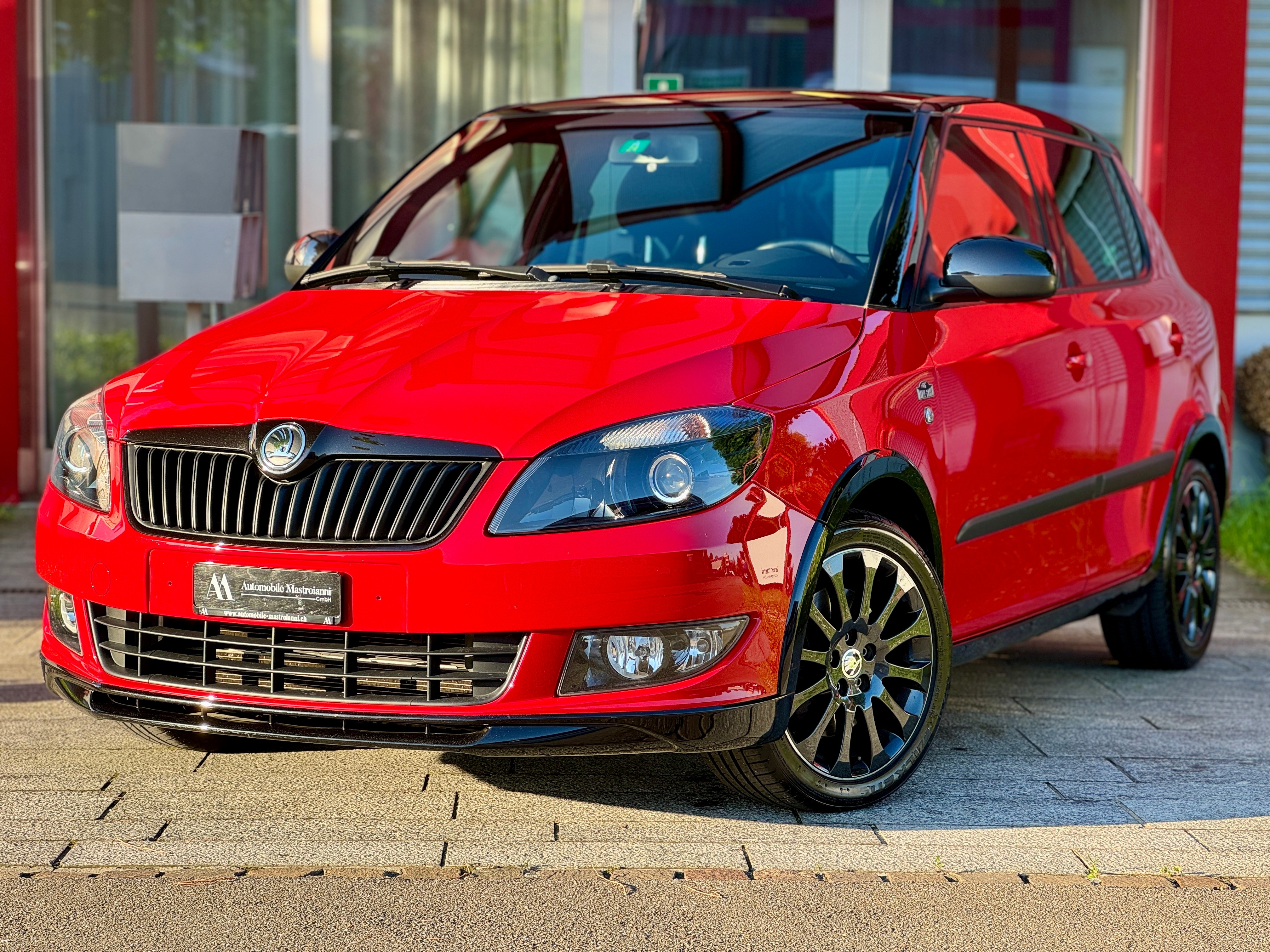 SKODA Fabia 1.2 TSI Monte Carlo