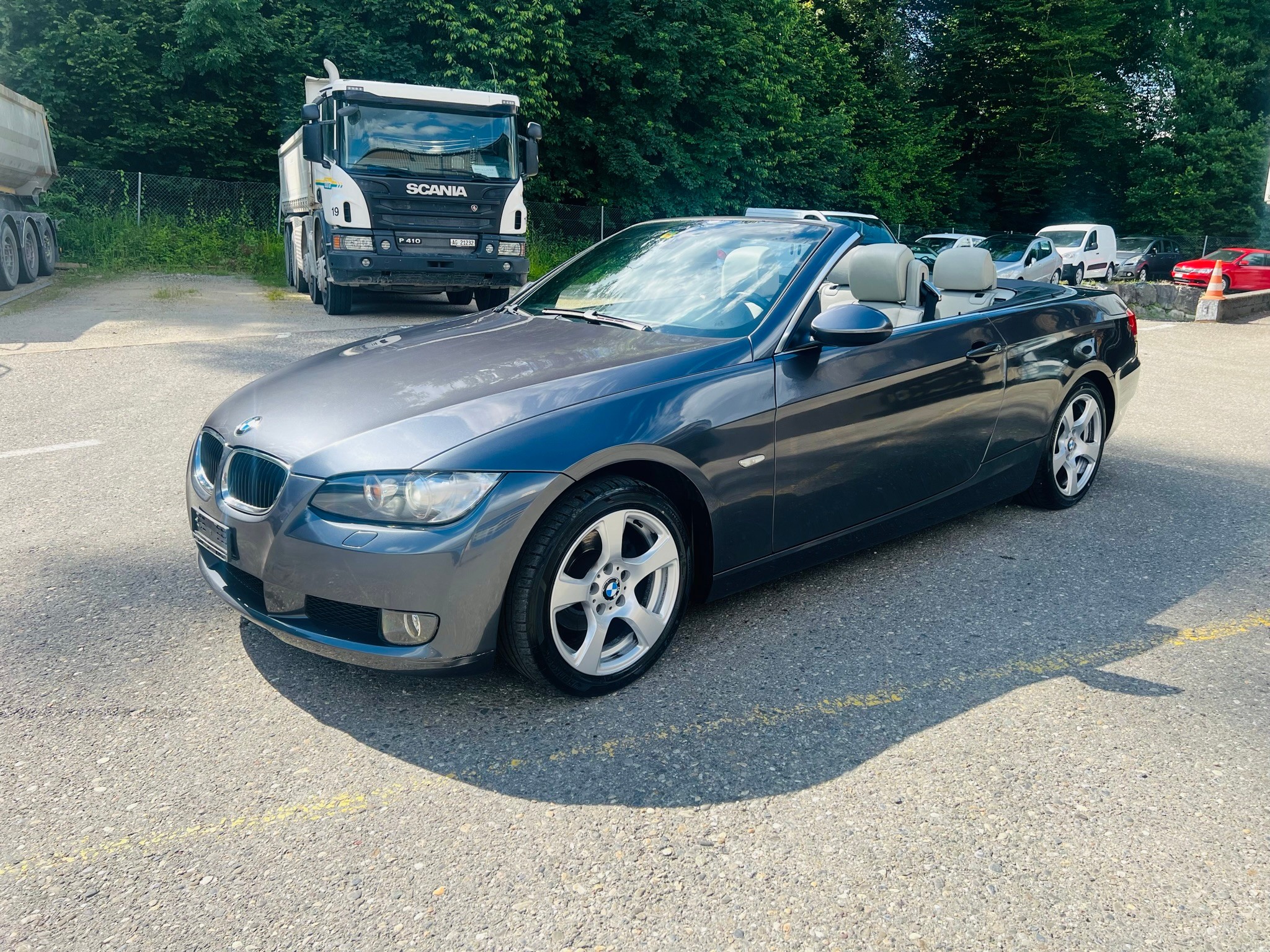 BMW 320i Cabriolet