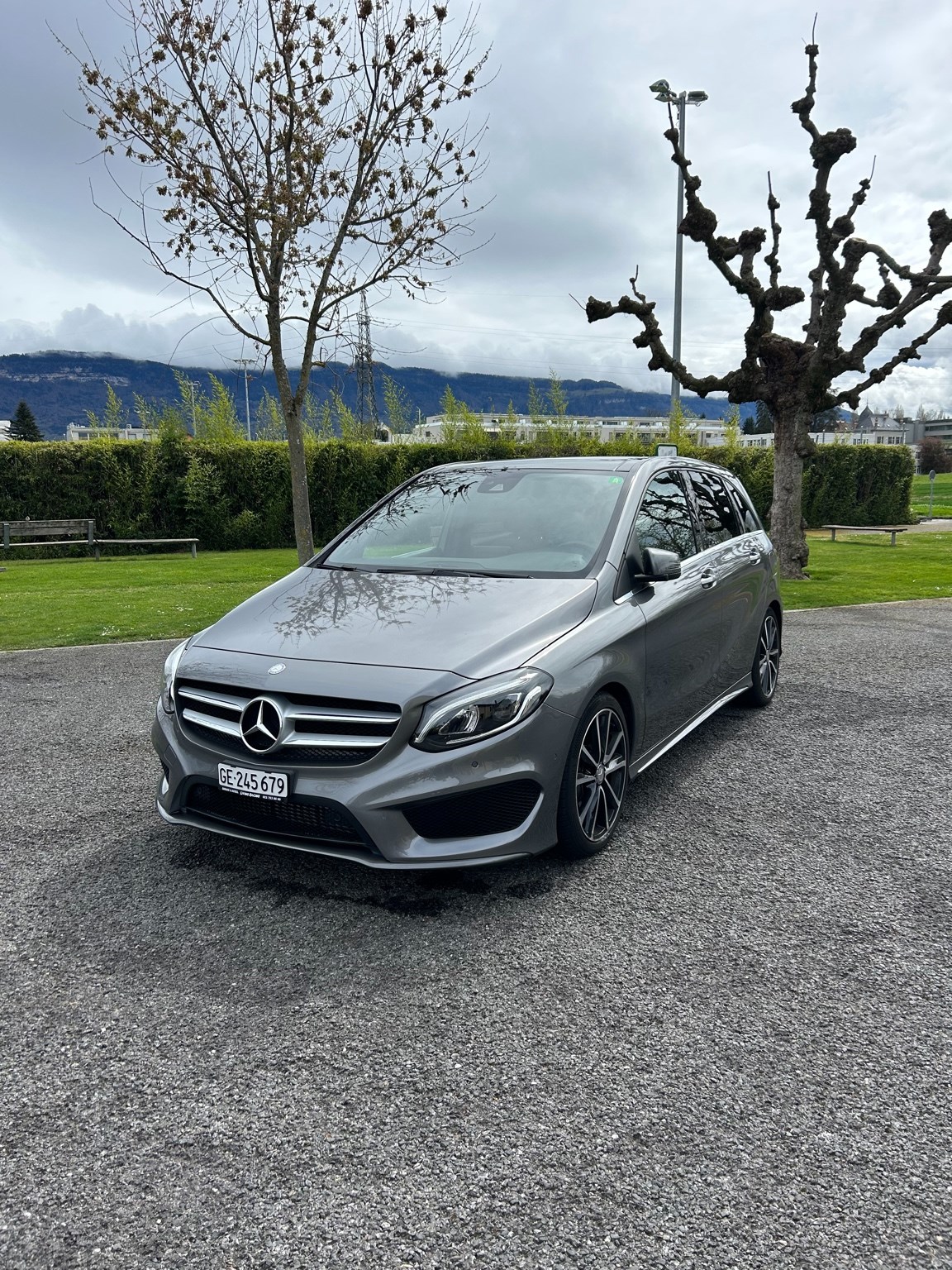 MERCEDES-BENZ B 220 AMG Line 4Matic 7G-DCT