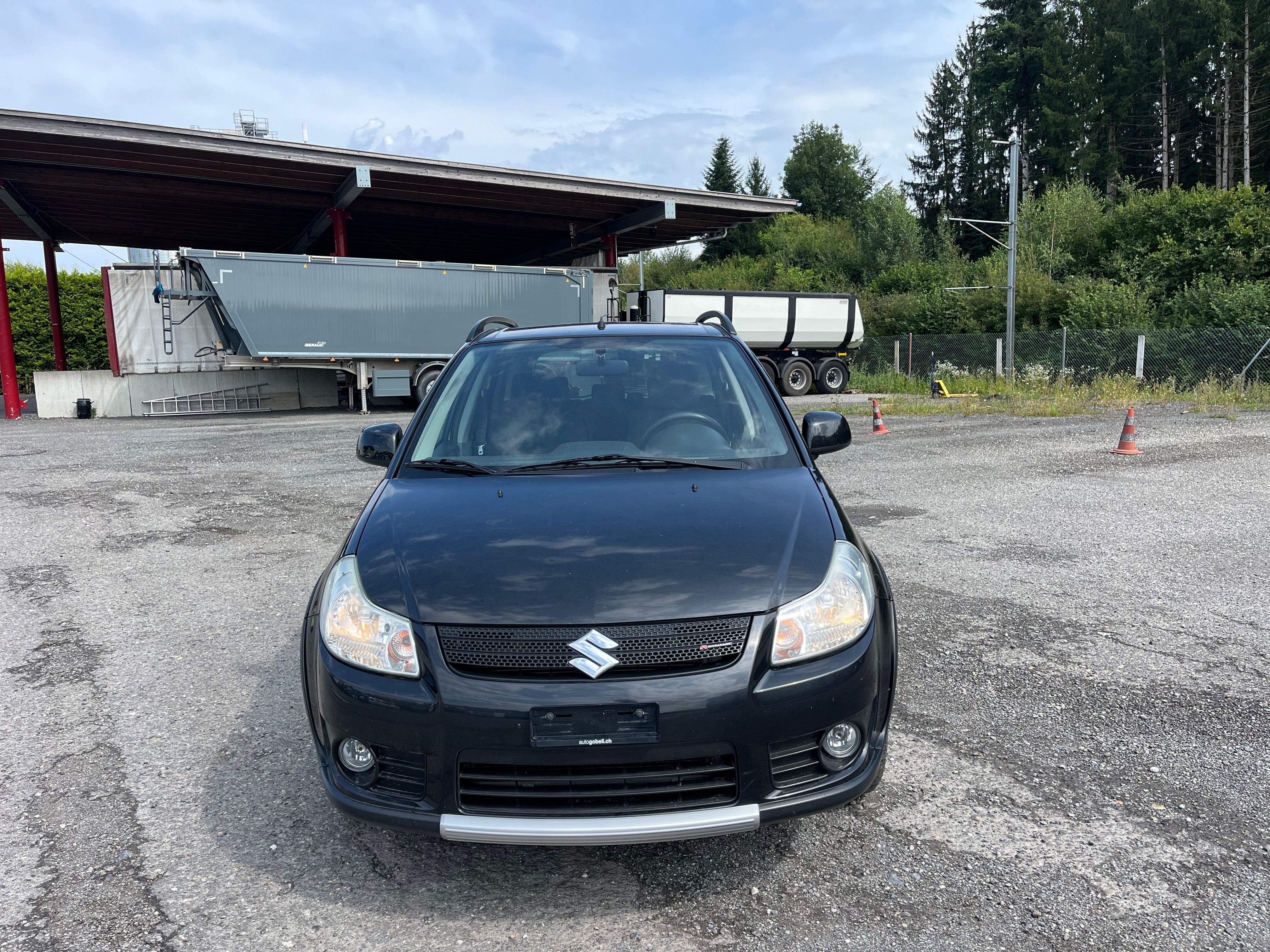 SUZUKI SX4 1.6 16V GL 4WD