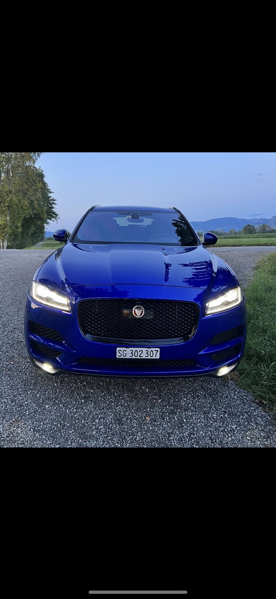 JAGUAR F-Pace 3.0 TD R-Sport AWD Automatik