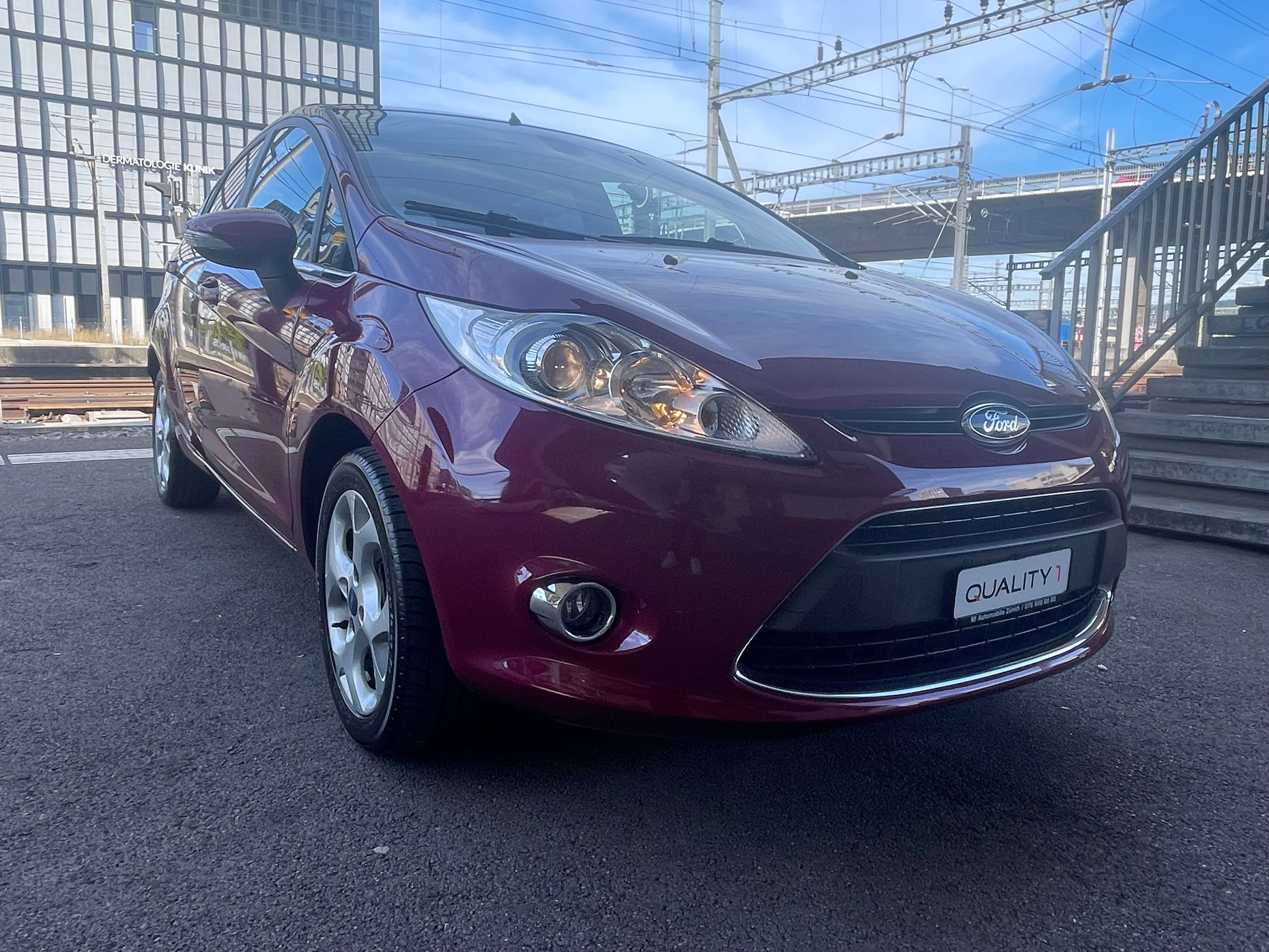 FORD Fiesta 1.4 16V Trend Automatic