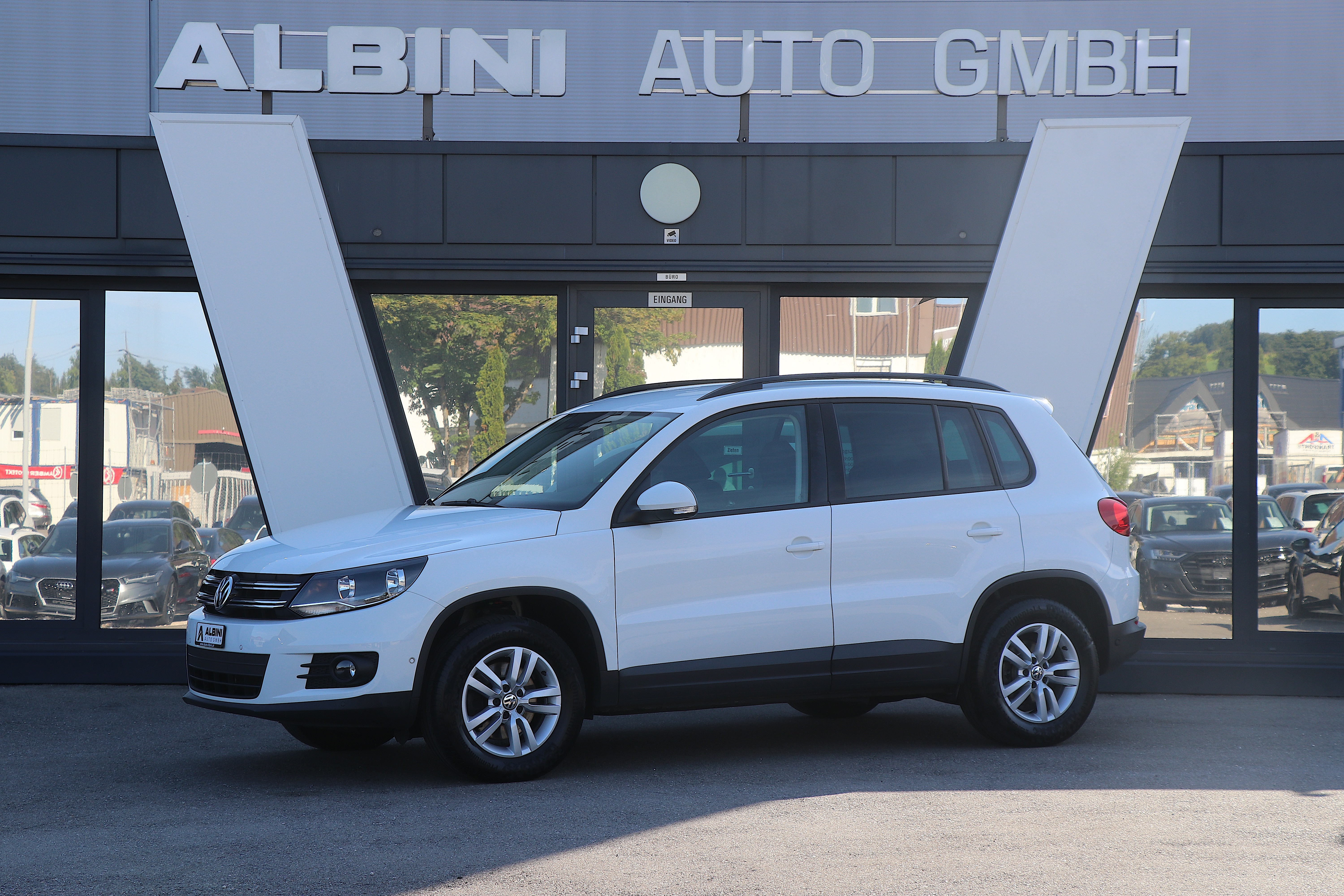 VW Tiguan 2.0 TDI BlueMotion Trend&Fun 4Motion