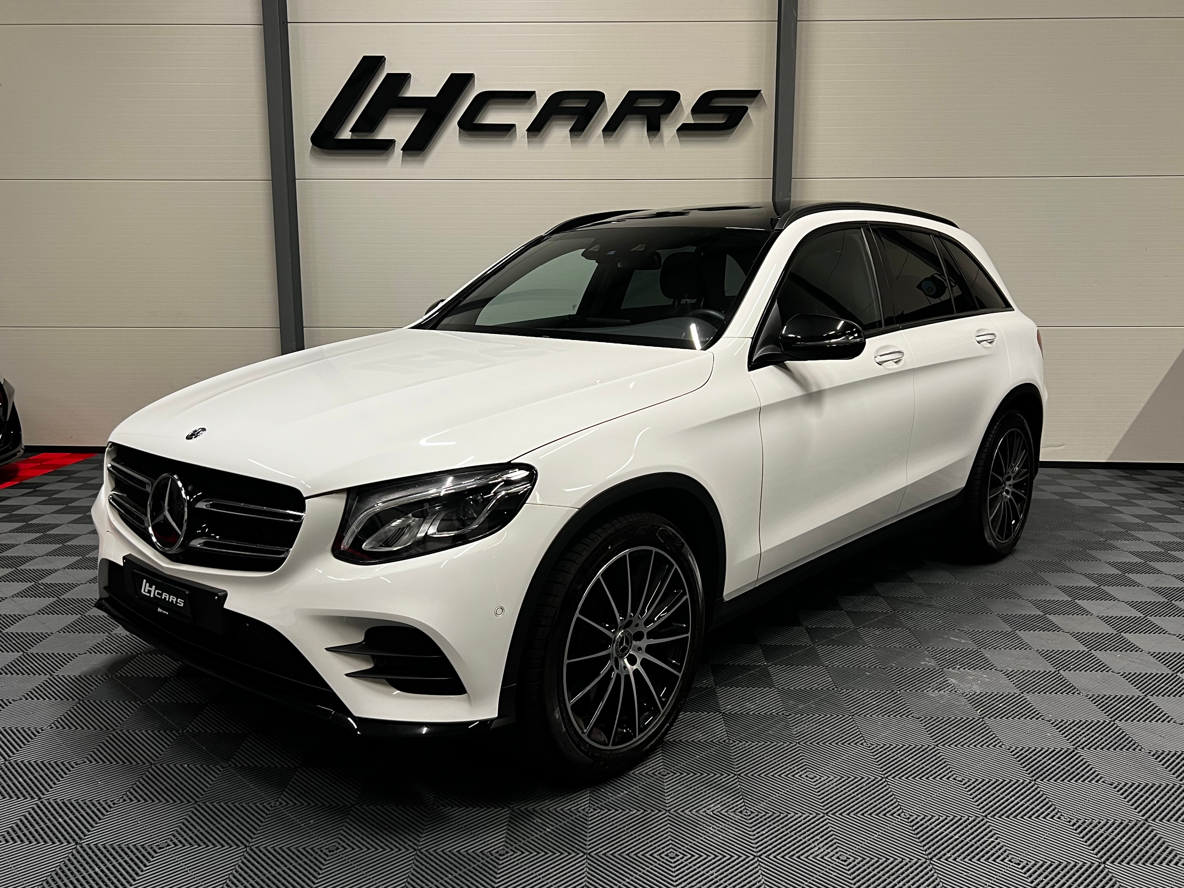 MERCEDES-BENZ GLC 250 d AMG Line 4Matic