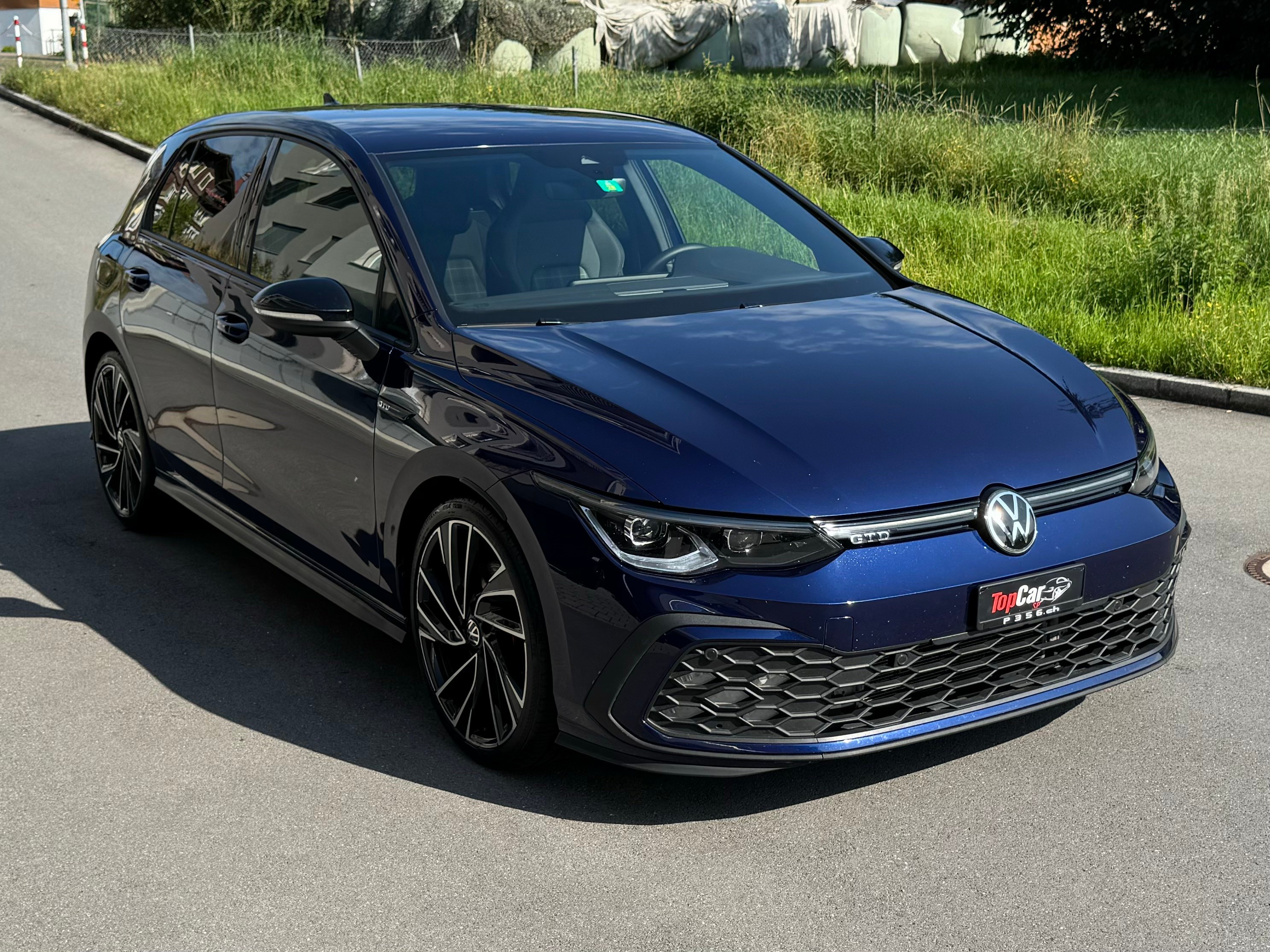 VW Golf 2.0 TDI GTD DSG