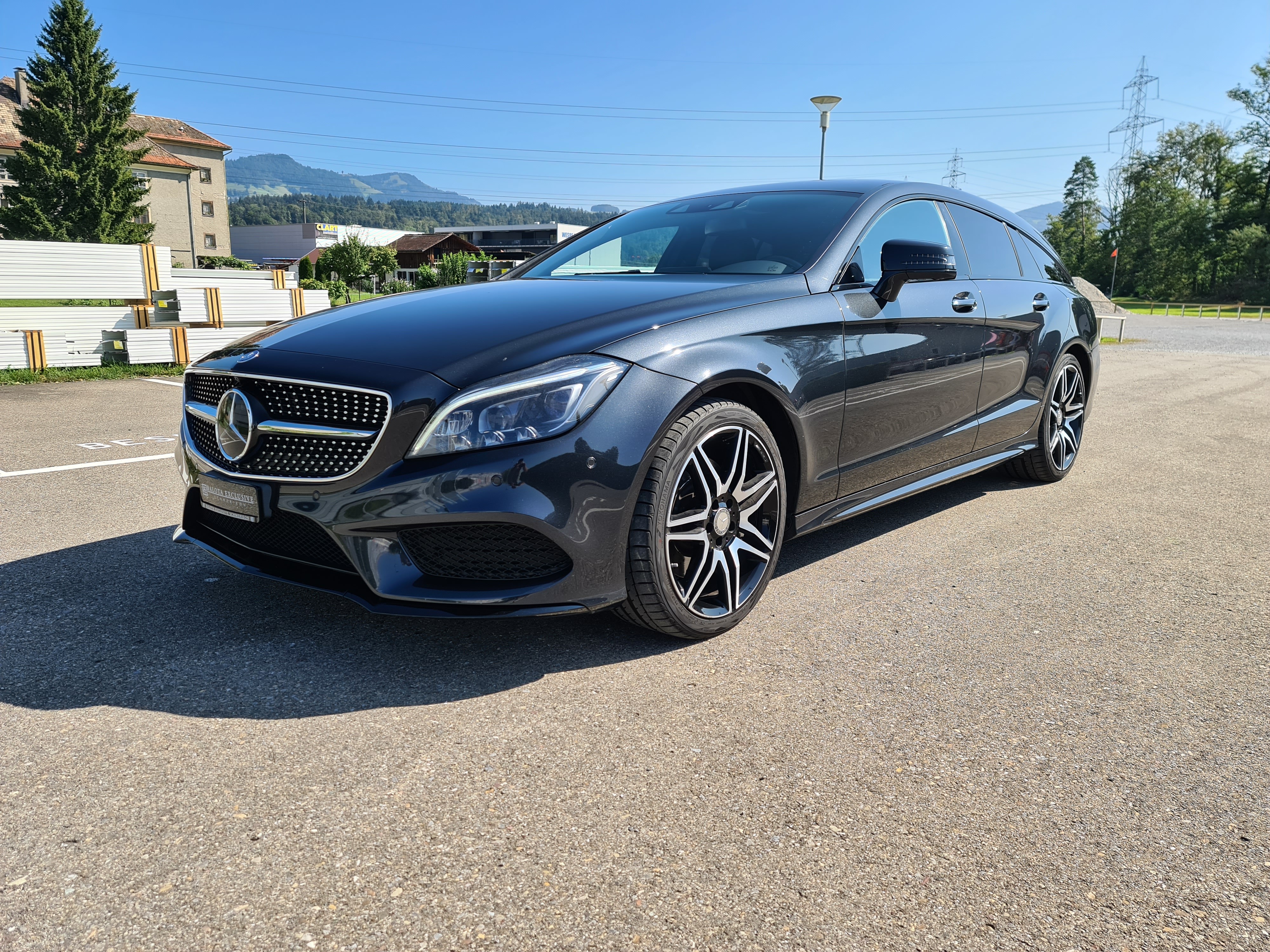 MERCEDES-BENZ CLS Shooting Brake 350 d 4Matic 9G-Tronic