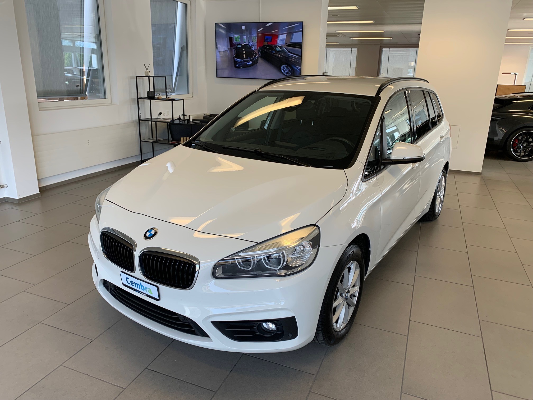 BMW 218d Gran Tourer Steptronic