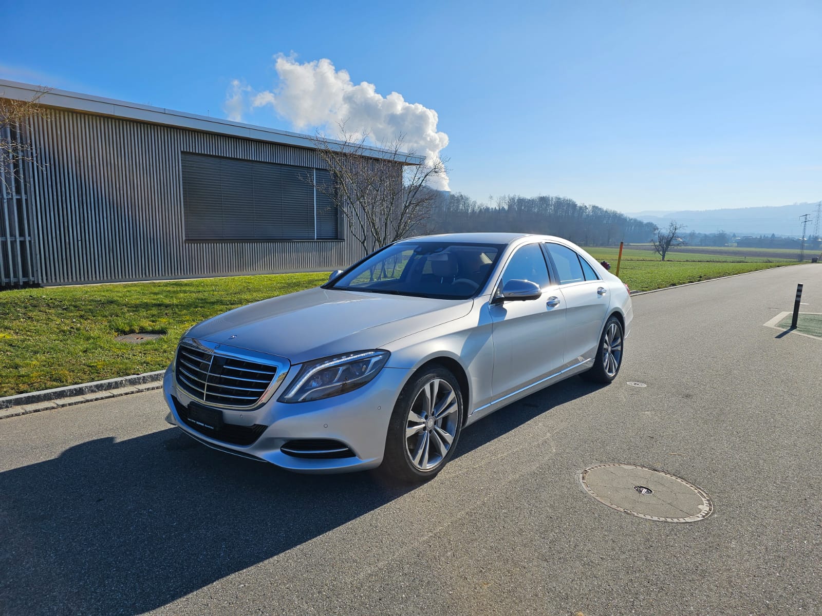 MERCEDES-BENZ S 350 BlueTEC 4Matic 7G-Tronic