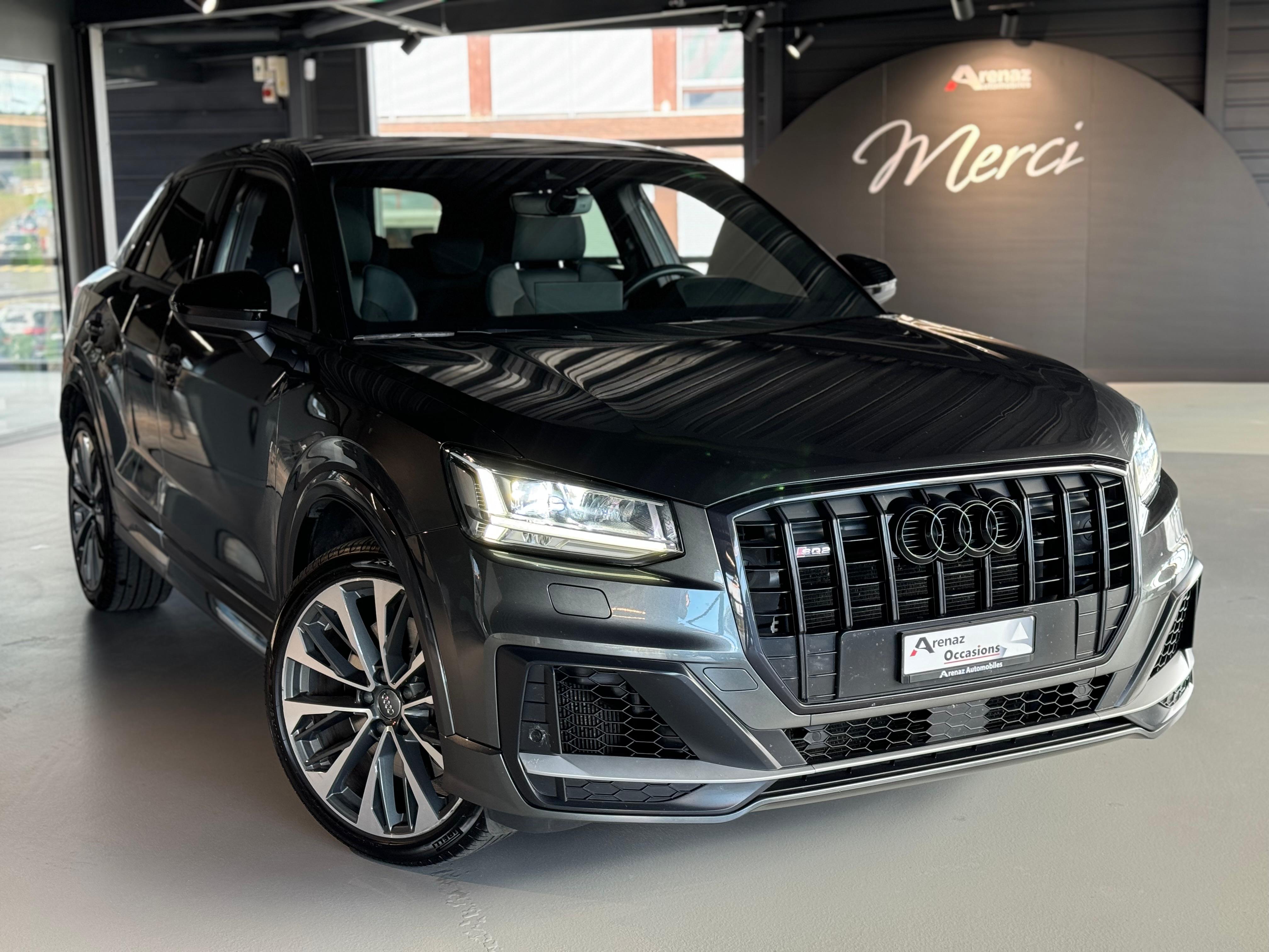 AUDI SQ2 2.0 TFSI quattro S-Tronic