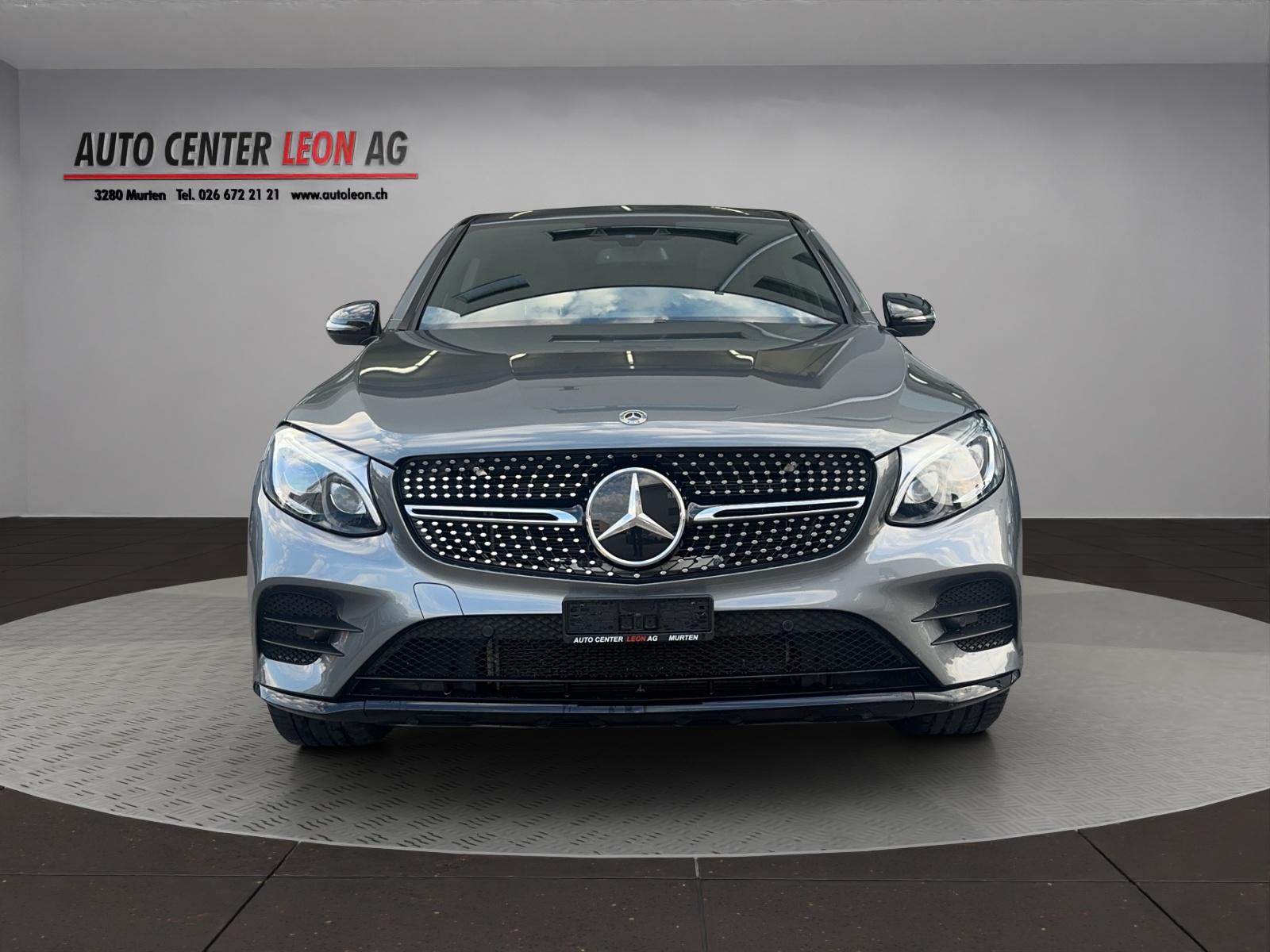 MERCEDES-BENZ GLC Coupé 250 AMG Line 4Matic 9G-Tronic