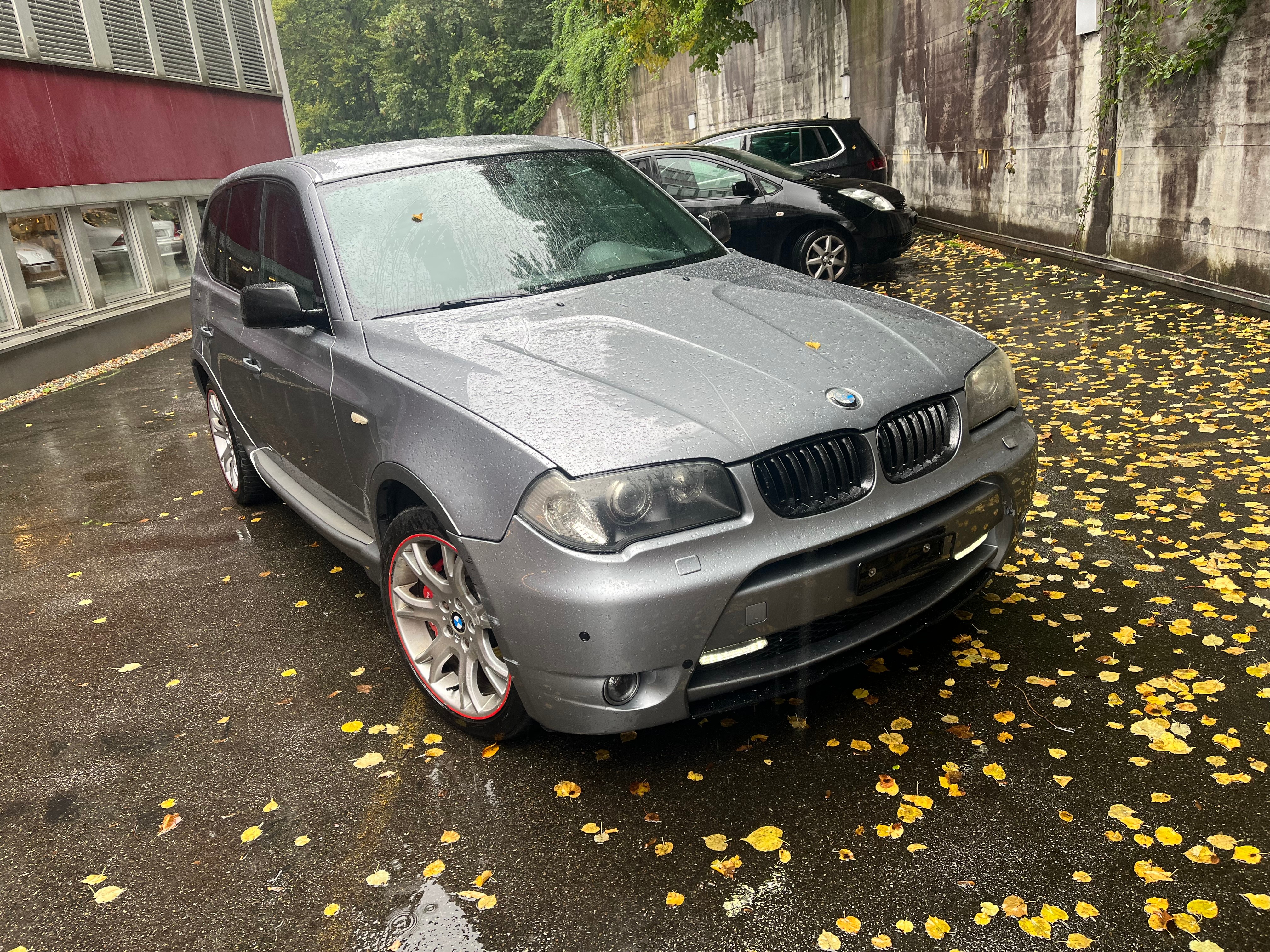 BMW X3 3.0d